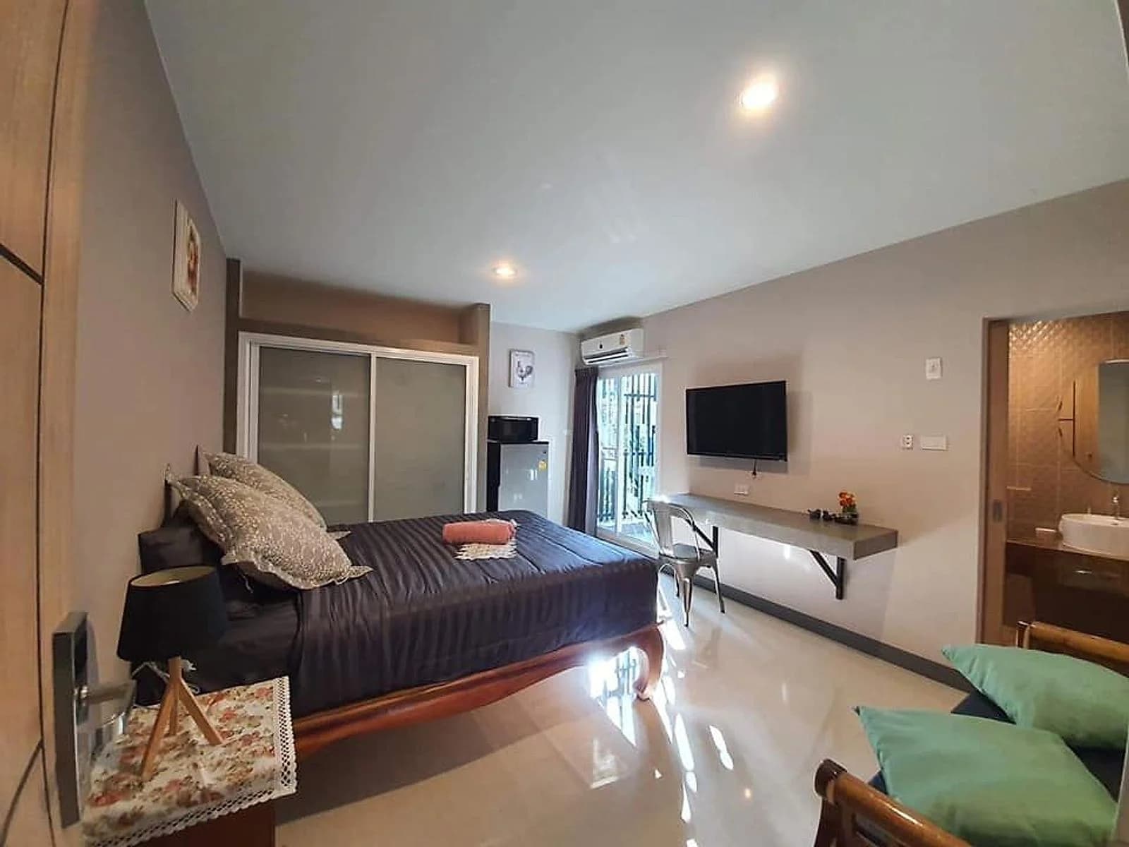 S54 Sukhumvit, Soi Sukhumvit 54: Möblierte Studios zur Monatsmiete, nahe BTS On Nut Foto 1