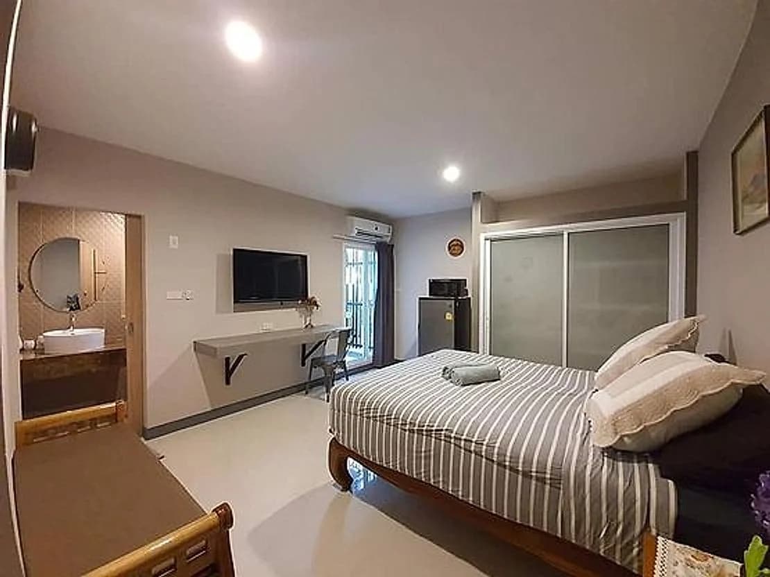 S54 Sukhumvit, Soi Sukhumvit 54: Möblierte Studios zur Monatsmiete, nahe BTS On Nut Foto 4