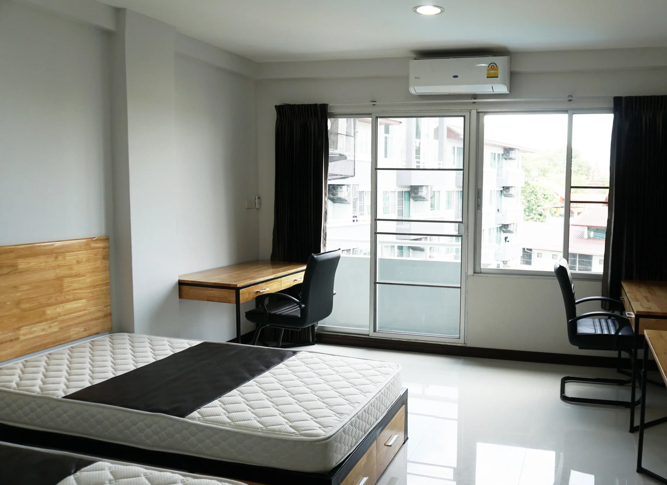 Sala Place, Suthep: Wohnheimzimmer mit 30 m², Pool und Aufzug zur Monatsmiete hinter der Universität Chiang Mai Foto 1