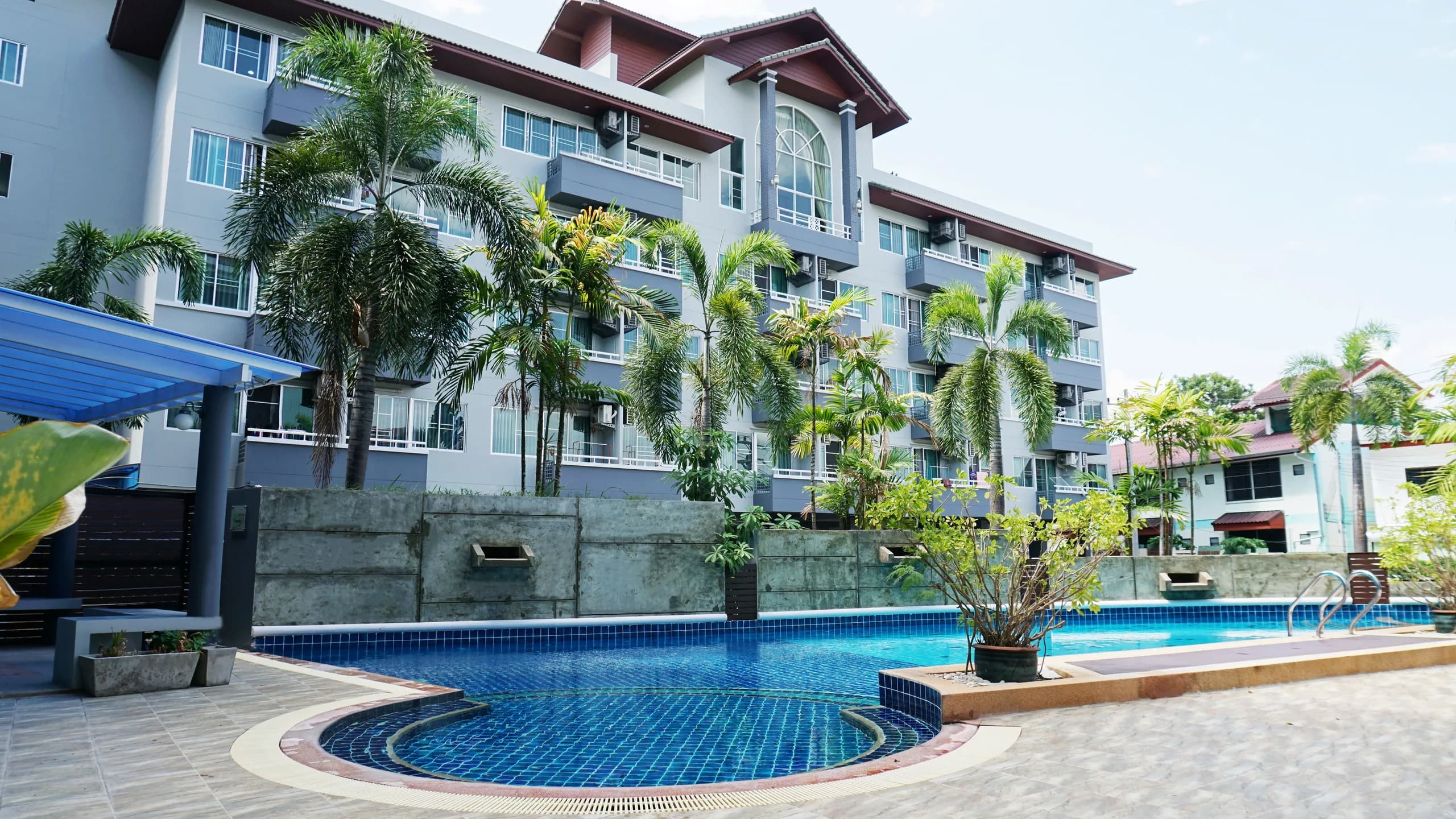 Sala Place, Suthep: Wohnheimzimmer mit 30 m², Pool und Aufzug zur Monatsmiete hinter der Universität Chiang Mai Foto 2