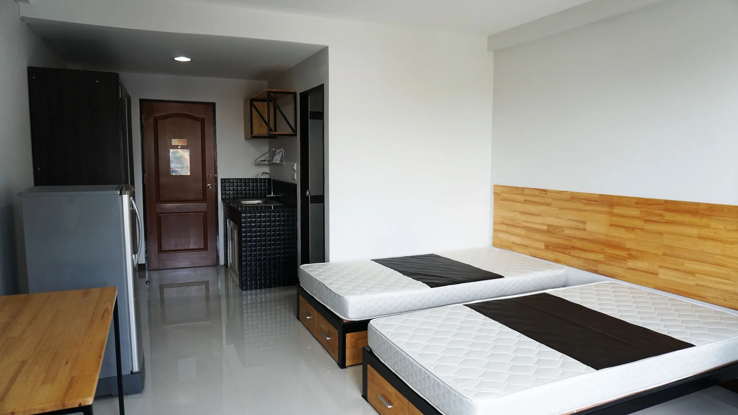 Sala Place, Suthep: Wohnheimzimmer mit 30 m², Pool und Aufzug zur Monatsmiete hinter der Universität Chiang Mai Foto 4