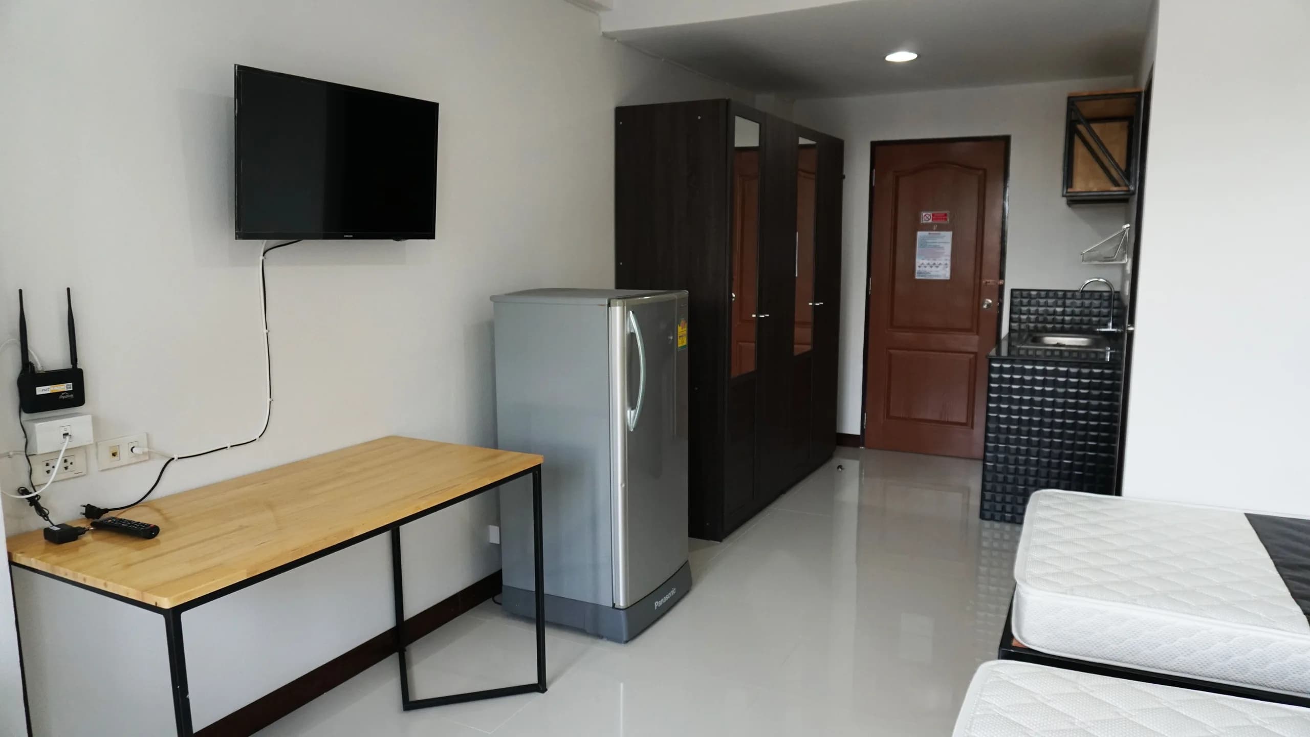 Sala Place, Suthep: Wohnheimzimmer mit 30 m², Pool und Aufzug zur Monatsmiete hinter der Universität Chiang Mai Foto 5