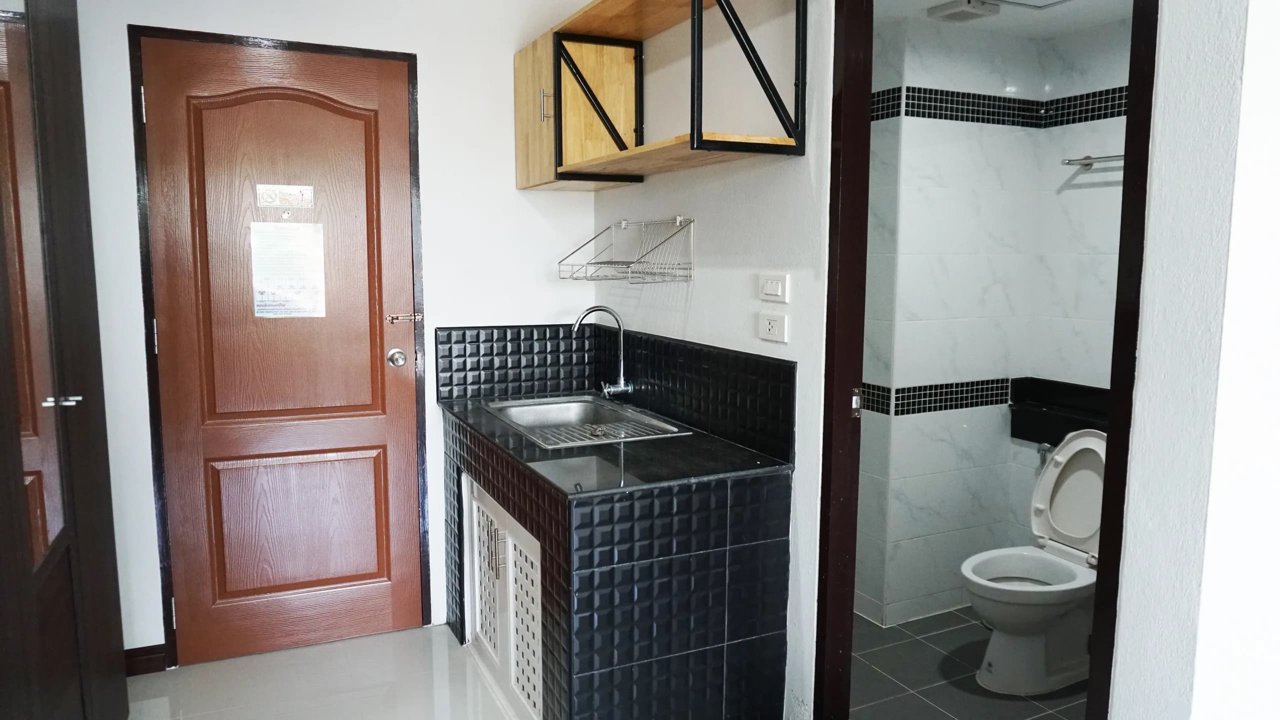 Sala Place, Suthep: Wohnheimzimmer mit 30 m², Pool und Aufzug zur Monatsmiete hinter der Universität Chiang Mai Foto 7