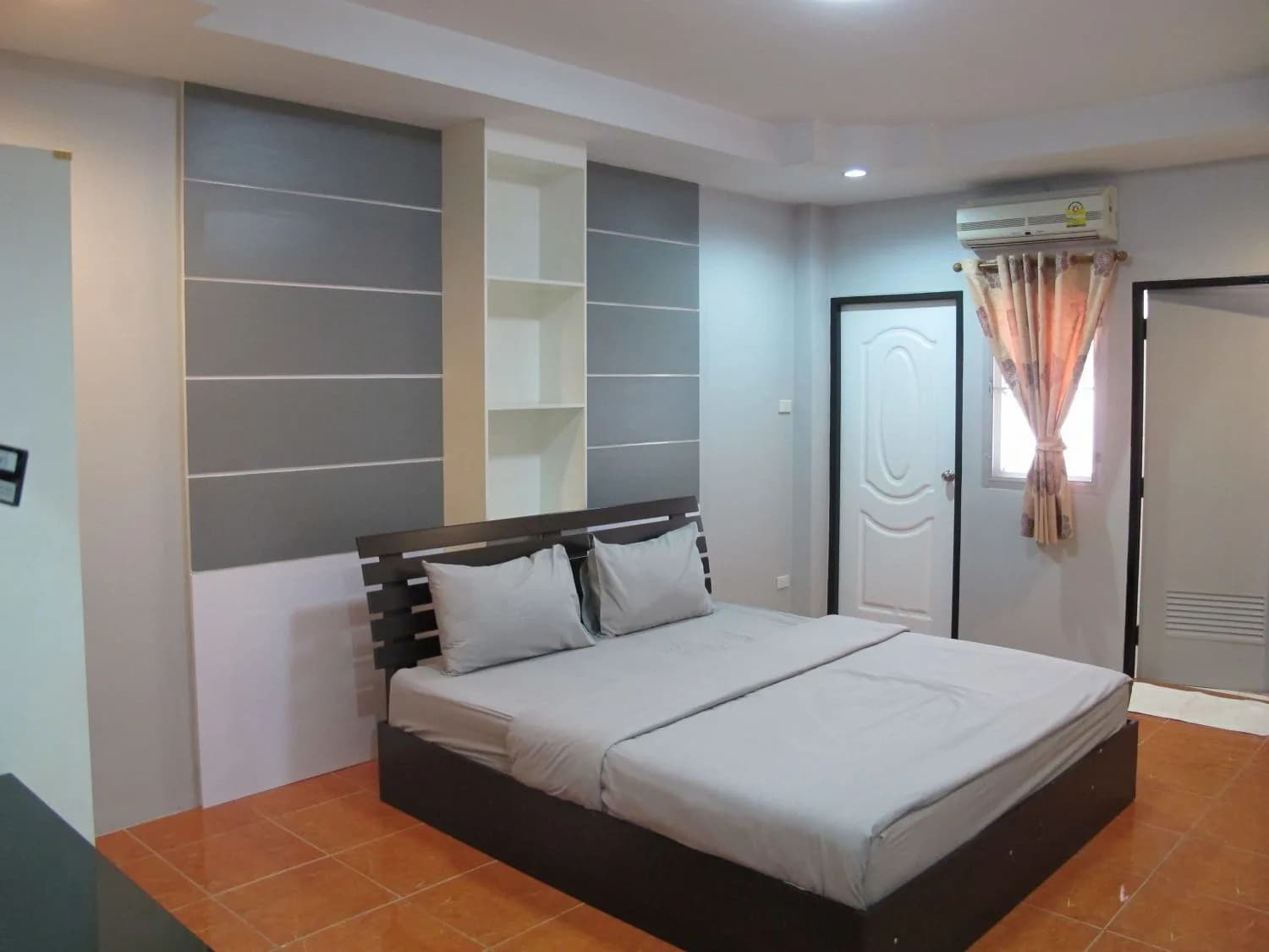 Saowaluk Place, 콘깬 시내: Central Khon Kaen 인근 24㎡ 월세 에어컨 객실 사진 5