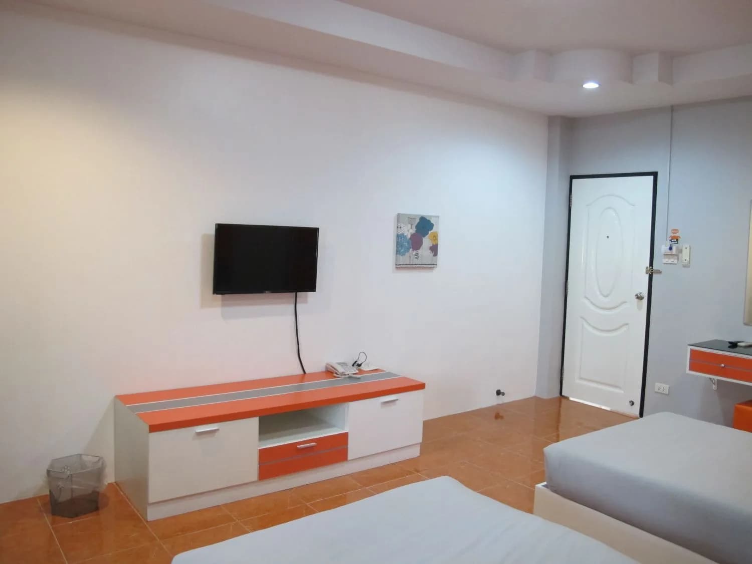 Saowaluk Place, 콘깬 시내: Central Khon Kaen 인근 24㎡ 월세 에어컨 객실 사진 7
