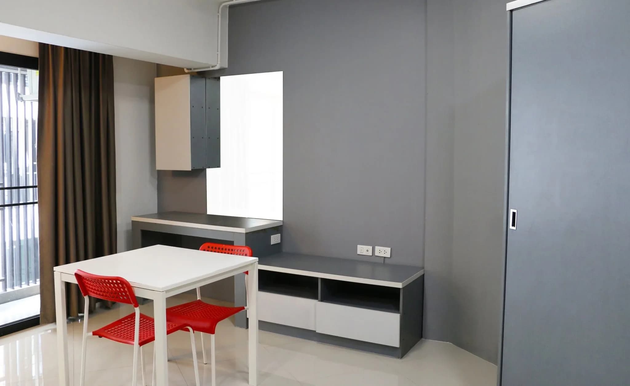 SBK Residence ถนนลาดพร้าว ห้องพักรายเดือนและห้องสวีท 1 ห้องนอน มีสระว่ายน้ำดาดฟ้า ใกล้ MRT ลาดพร้าว รูปที่ 5