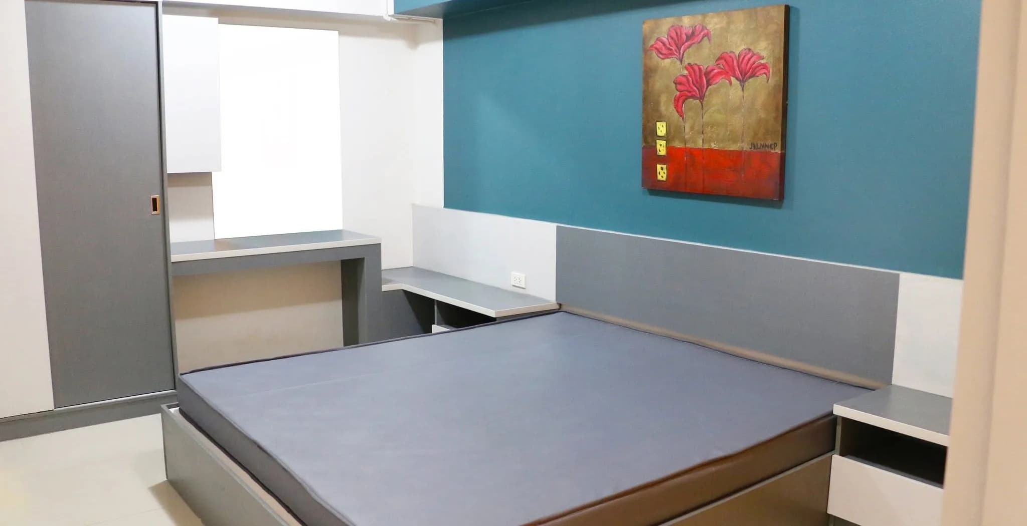 SBK Residence ถนนลาดพร้าว ห้องพักรายเดือนและห้องสวีท 1 ห้องนอน มีสระว่ายน้ำดาดฟ้า ใกล้ MRT ลาดพร้าว รูปที่ 8