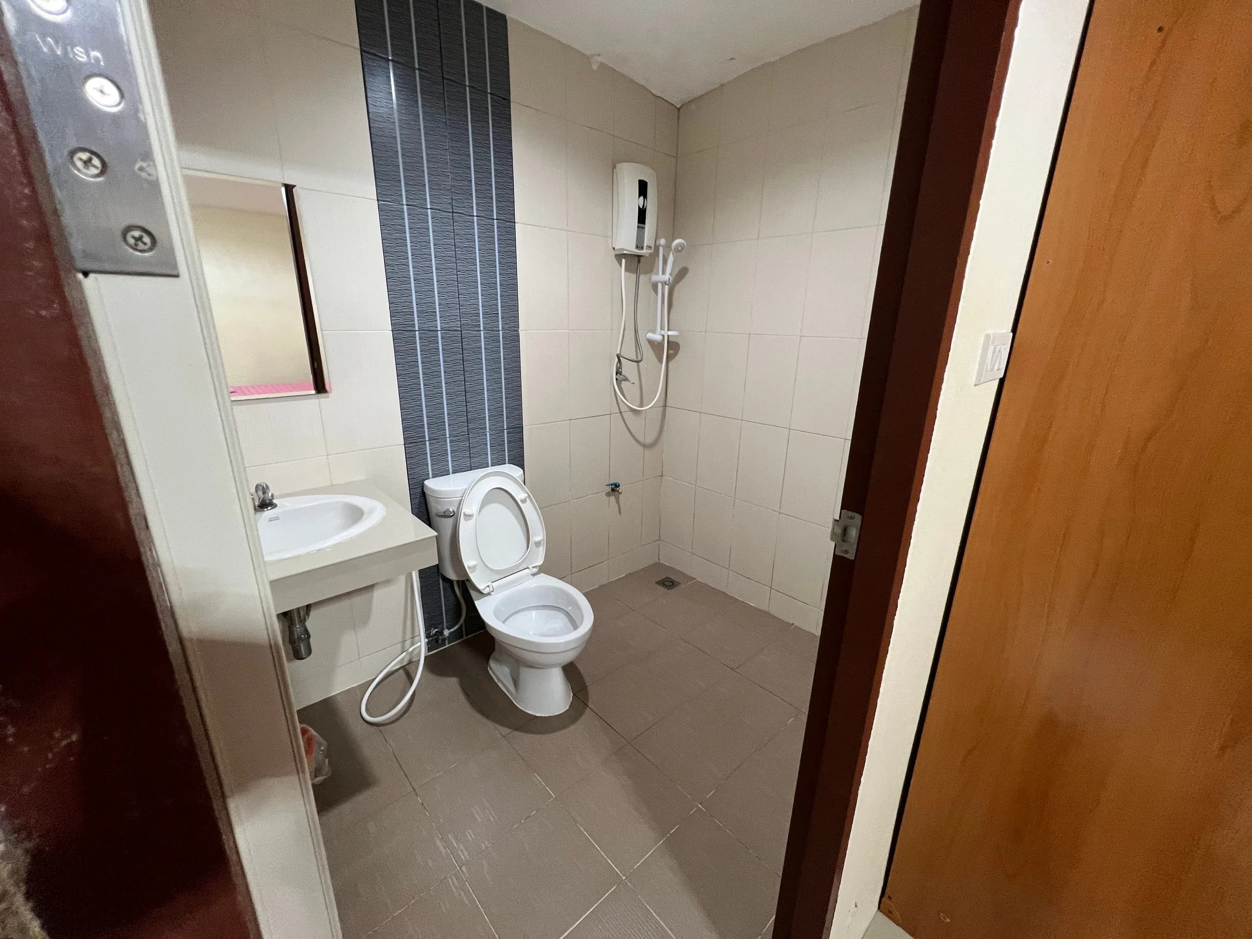 SC Mansion، San Sai Noi: غرف شهرية مكيّفة قرب Central Festival وجامعة Payap صورة 3