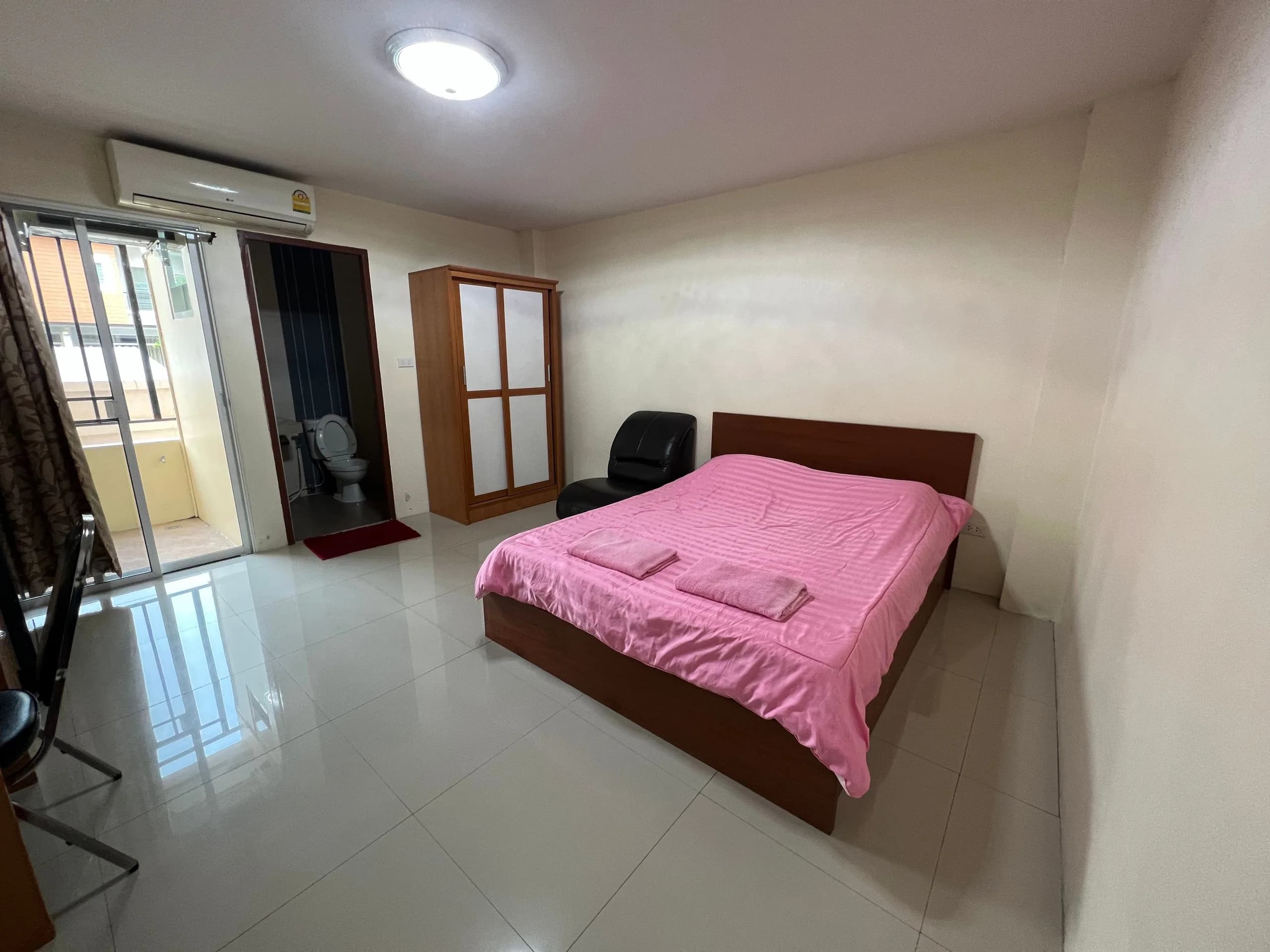 SC Mansion، San Sai Noi: غرف شهرية مكيّفة قرب Central Festival وجامعة Payap صورة 4