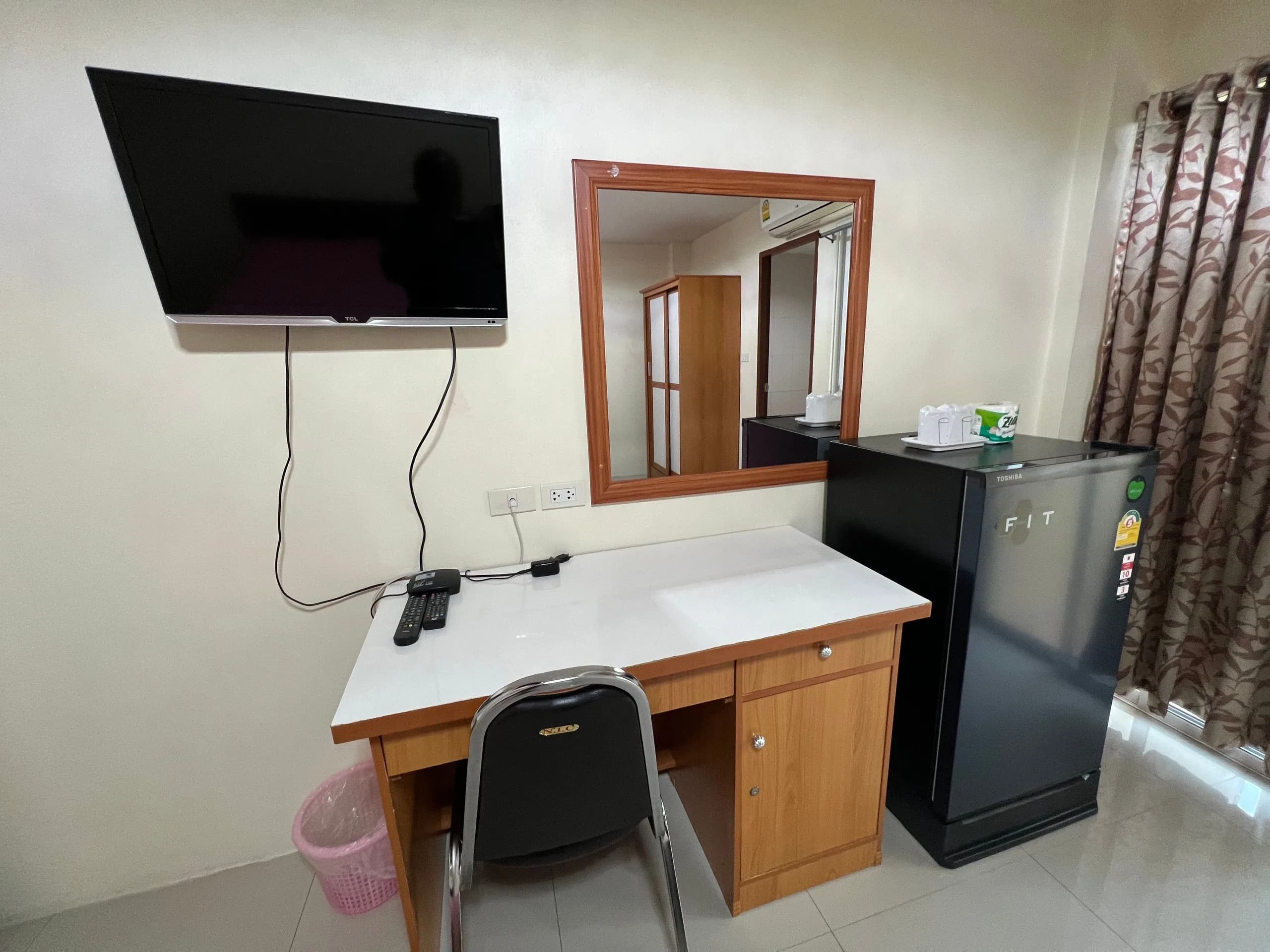 SC Mansion، San Sai Noi: غرف شهرية مكيّفة قرب Central Festival وجامعة Payap صورة 5
