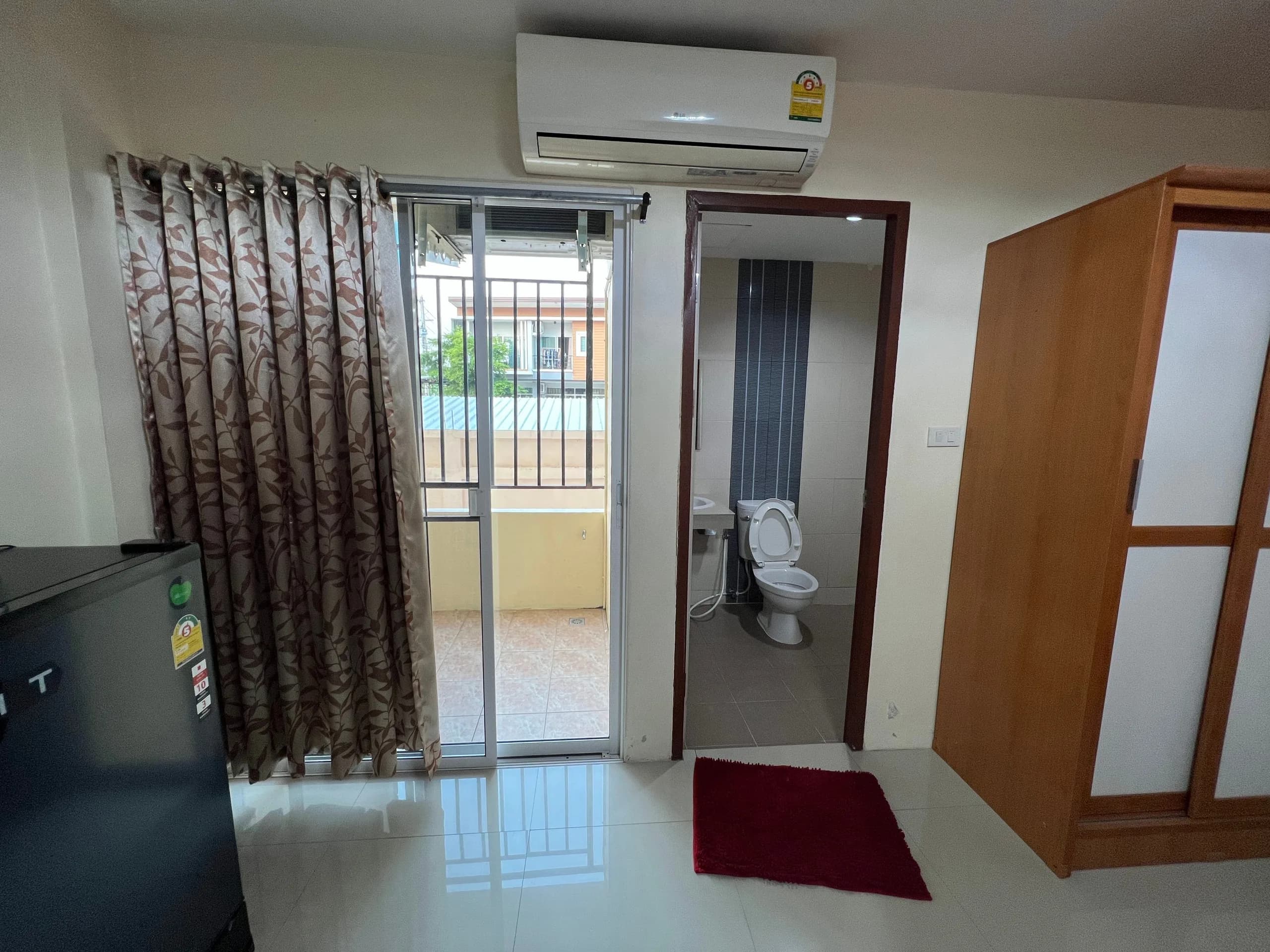 SC Mansion، San Sai Noi: غرف شهرية مكيّفة قرب Central Festival وجامعة Payap صورة 6