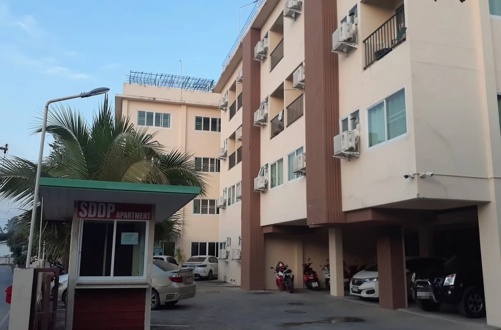 SDDP Apartment ต้นเปา สันกำแพง ห้องแอร์รายเดือน เฟอร์นิเจอร์ครบ ใกล้ตลาดอุ๊ยทา รูปที่ 2