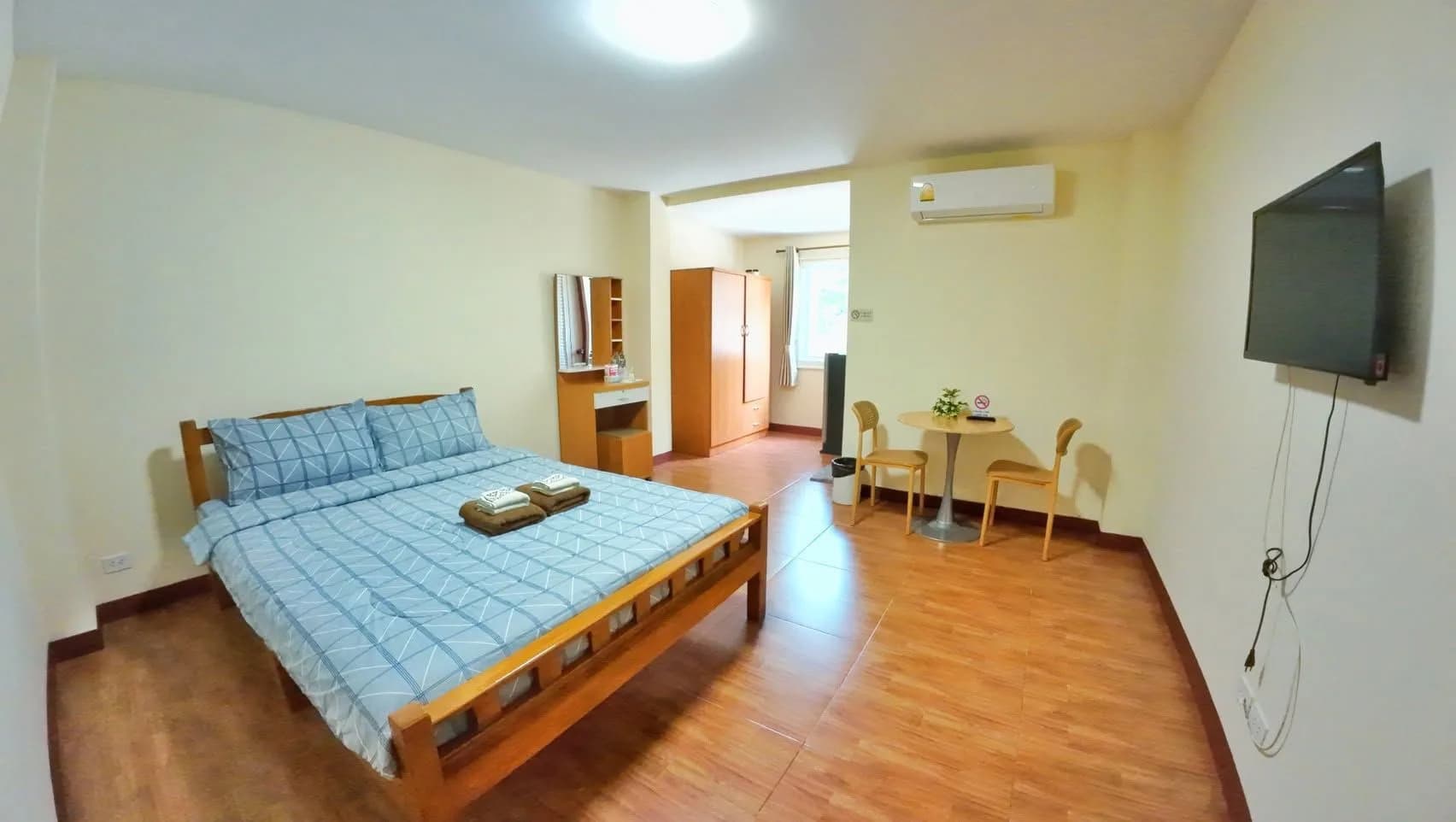 SDDP Apartment ต้นเปา สันกำแพง ห้องแอร์รายเดือน เฟอร์นิเจอร์ครบ ใกล้ตลาดอุ๊ยทา รูปที่ 4