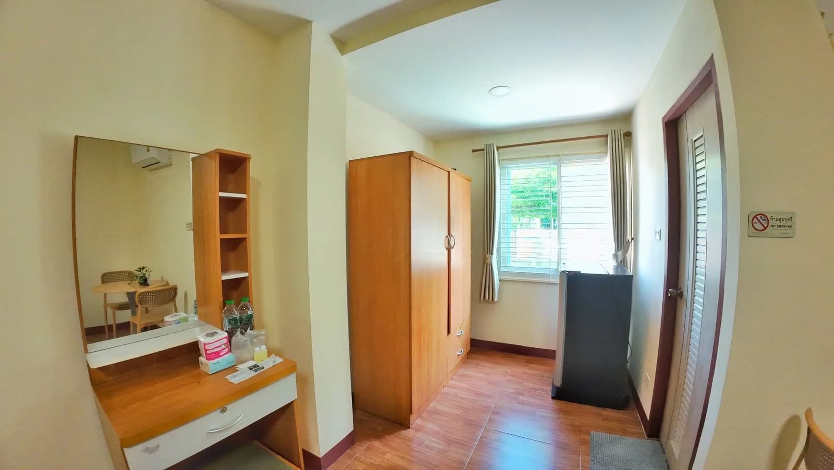 SDDP Apartment ต้นเปา สันกำแพง ห้องแอร์รายเดือน เฟอร์นิเจอร์ครบ ใกล้ตลาดอุ๊ยทา รูปที่ 5