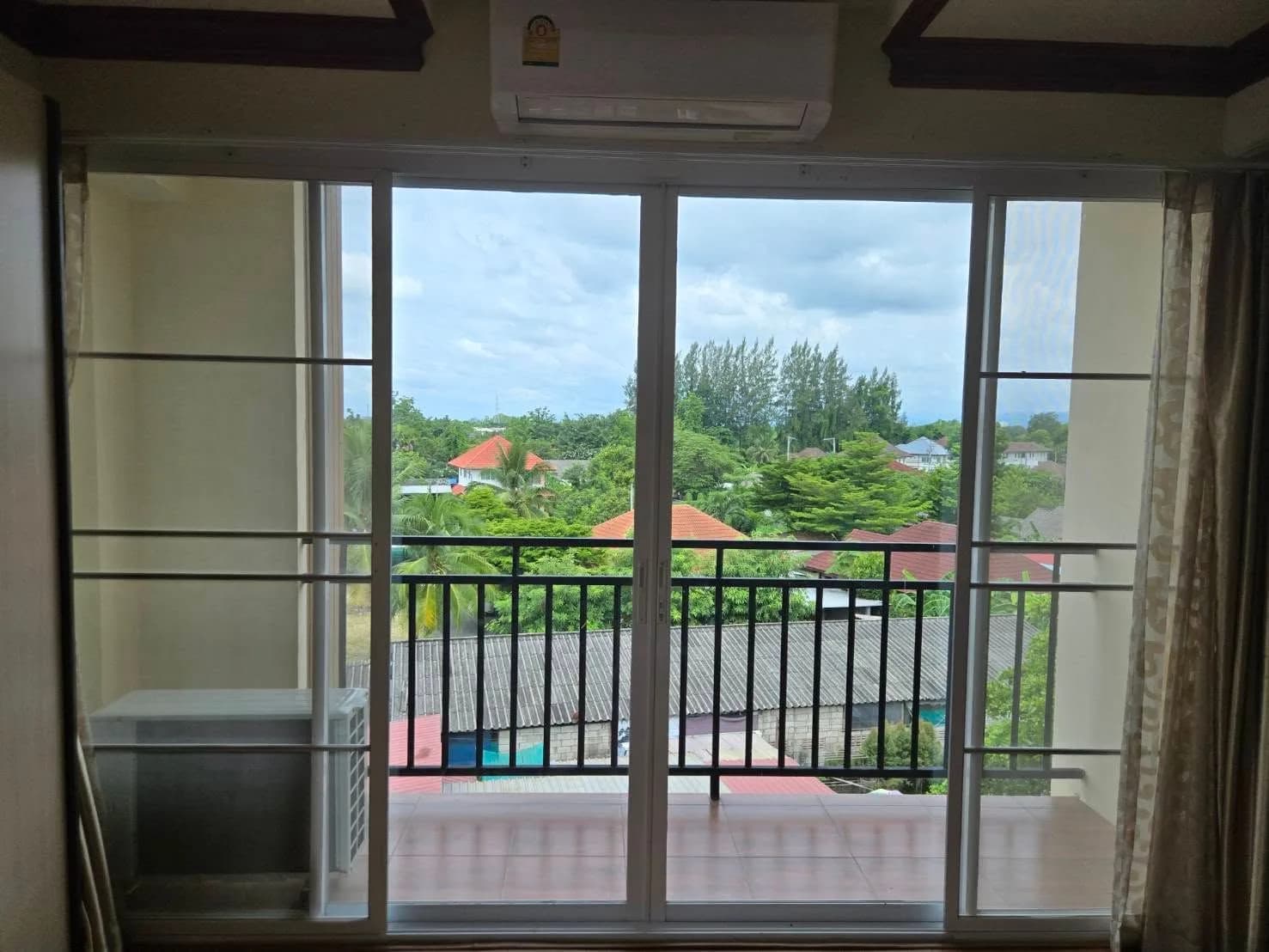 SDDP Apartment ต้นเปา สันกำแพง ห้องแอร์รายเดือน เฟอร์นิเจอร์ครบ ใกล้ตลาดอุ๊ยทา รูปที่ 7