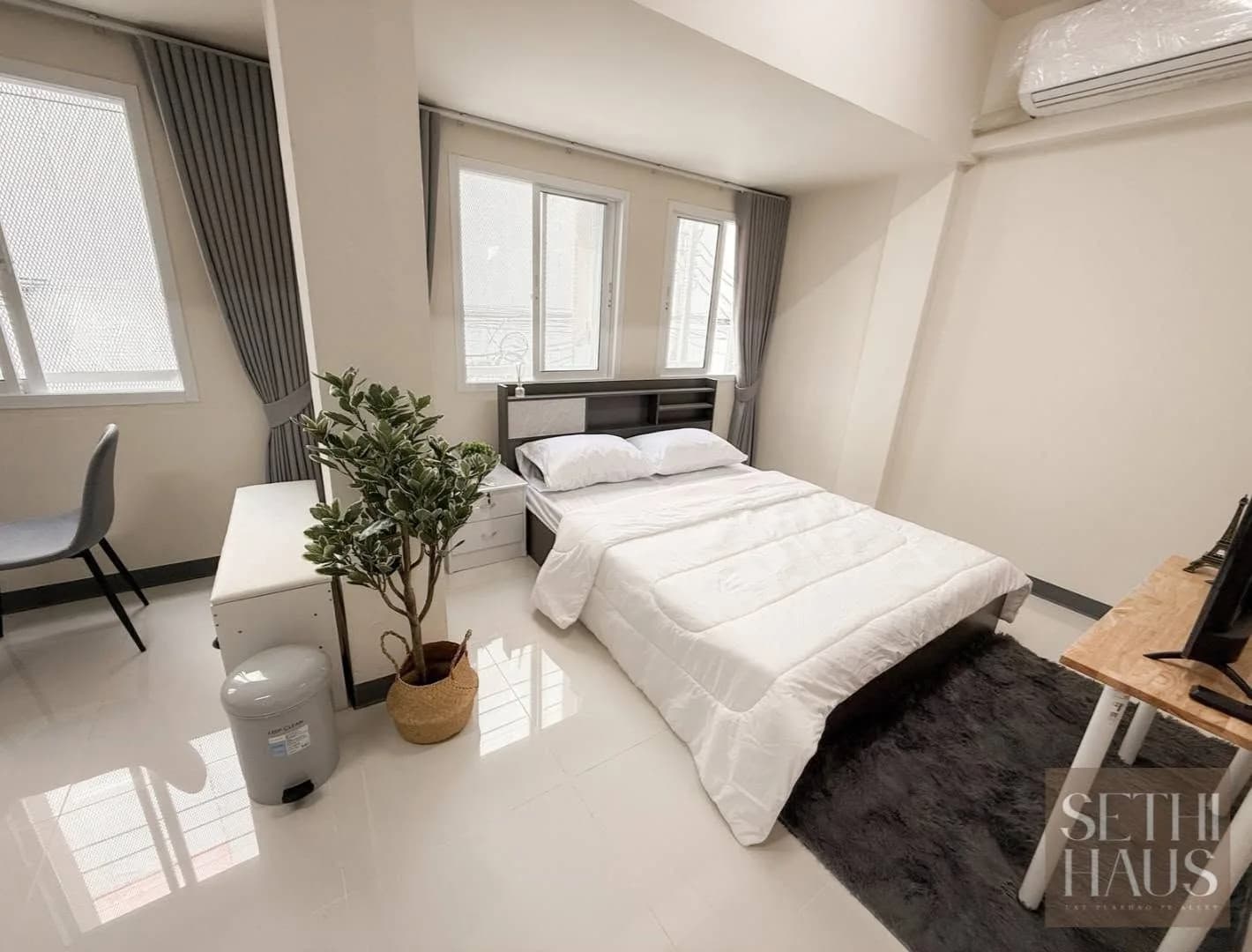SETHI HAUS, Soi Lat Pla Khao 72: Newly Decorated Monthly Rooms with a Free Gym, 750 m from MRT Lat Pla Khao photo 6