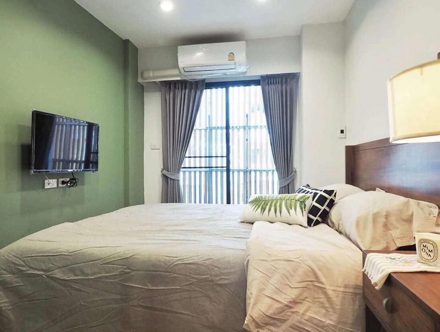 استوديوهات بمساحة 20 م² ووحدات بغرفة نوم واحدة بمساحة 40 م² للإيجار الشهري في Sino 19 Apartment، Sukhumvit 19، Asok، خلف Terminal 21 صورة 7