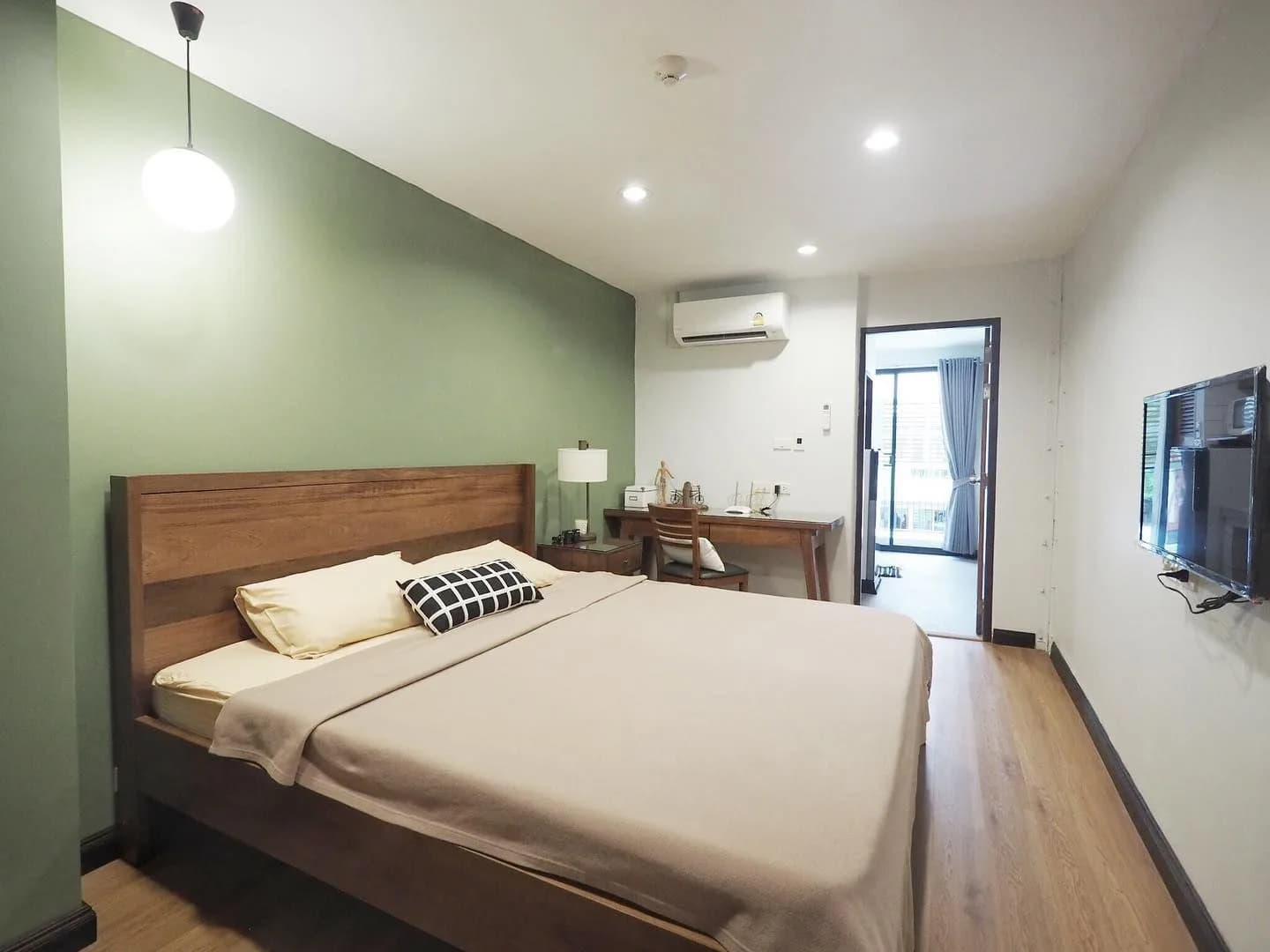استوديوهات بمساحة 20 م² ووحدات بغرفة نوم واحدة بمساحة 40 م² للإيجار الشهري في Sino 19 Apartment، Sukhumvit 19، Asok، خلف Terminal 21 صورة 8