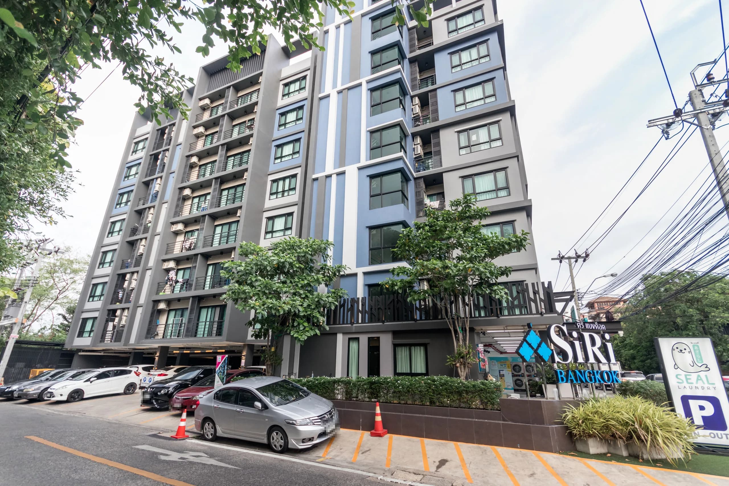 استوديوهات مفروشة ووحدات من 1 غرفة نوم للإيجار الشهري في SiRi Residence Bangkok، Soi Ratchadaphisek 36، على بعد 500 م من جامعة Chandrakasem Rajabhat صورة 2