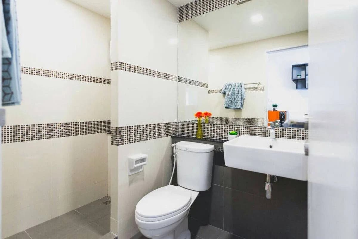 استوديوهات مفروشة ووحدات من 1 غرفة نوم للإيجار الشهري في SiRi Residence Bangkok، Soi Ratchadaphisek 36، على بعد 500 م من جامعة Chandrakasem Rajabhat صورة 3