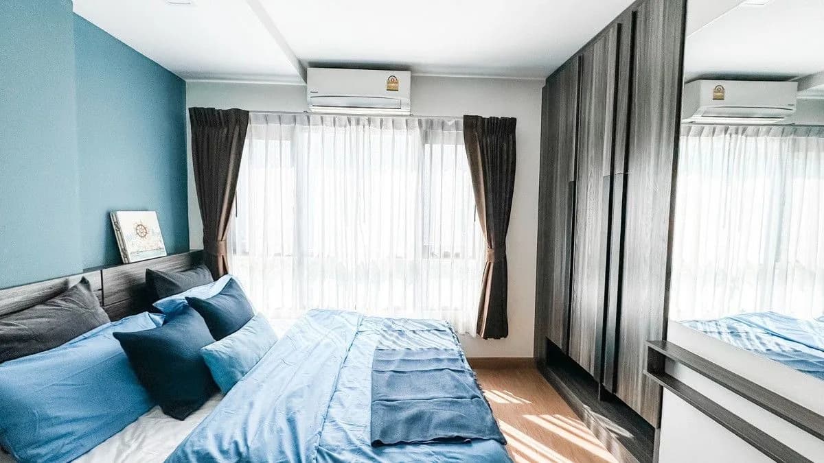 استوديوهات مفروشة ووحدات من 1 غرفة نوم للإيجار الشهري في SiRi Residence Bangkok، Soi Ratchadaphisek 36، على بعد 500 م من جامعة Chandrakasem Rajabhat صورة 8