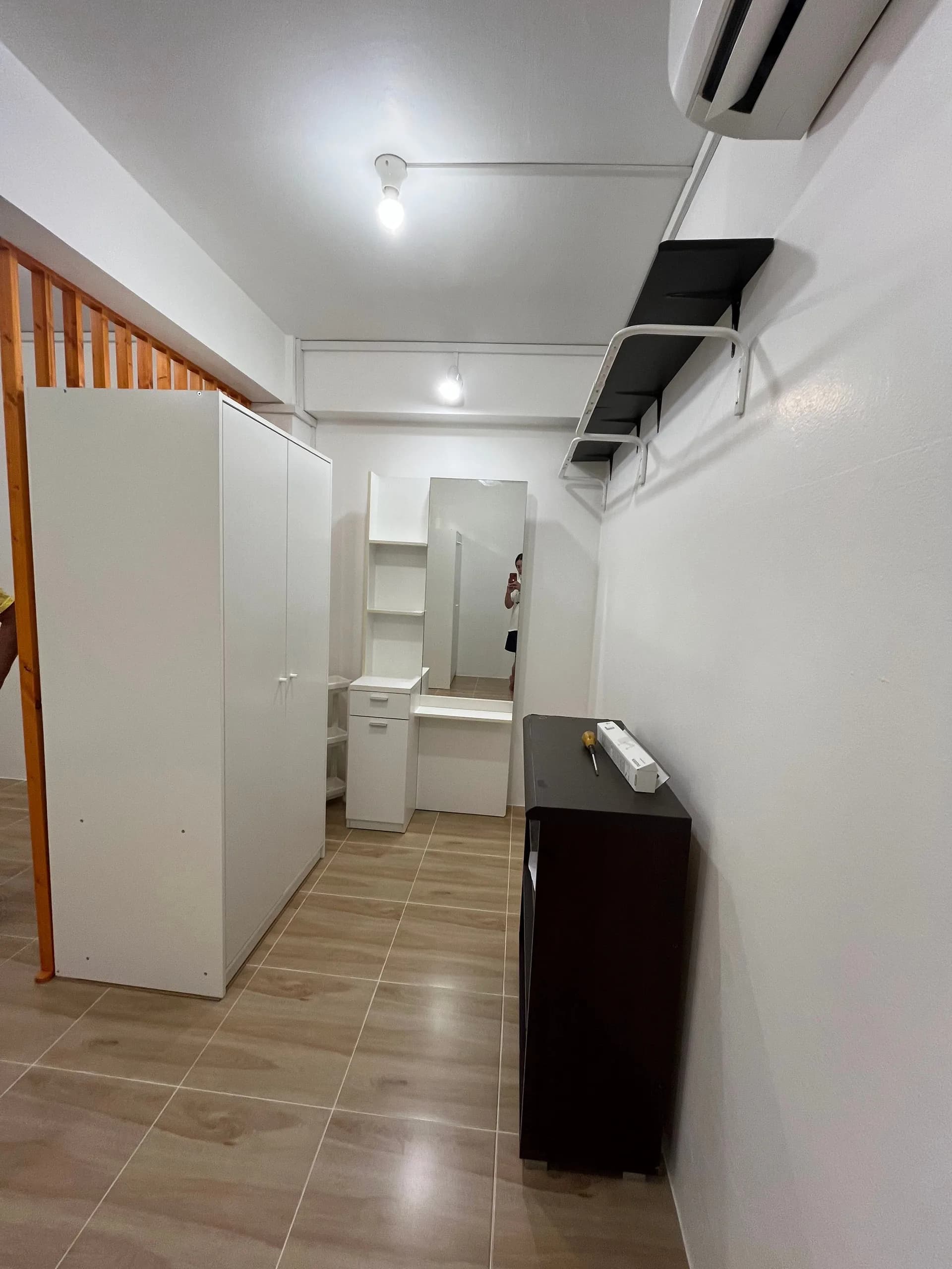 Sirikarn Apartment, Soi Phetkasem 42: habitaciones amuebladas en alquiler mensual, cerca de la Universidad Siam foto 4