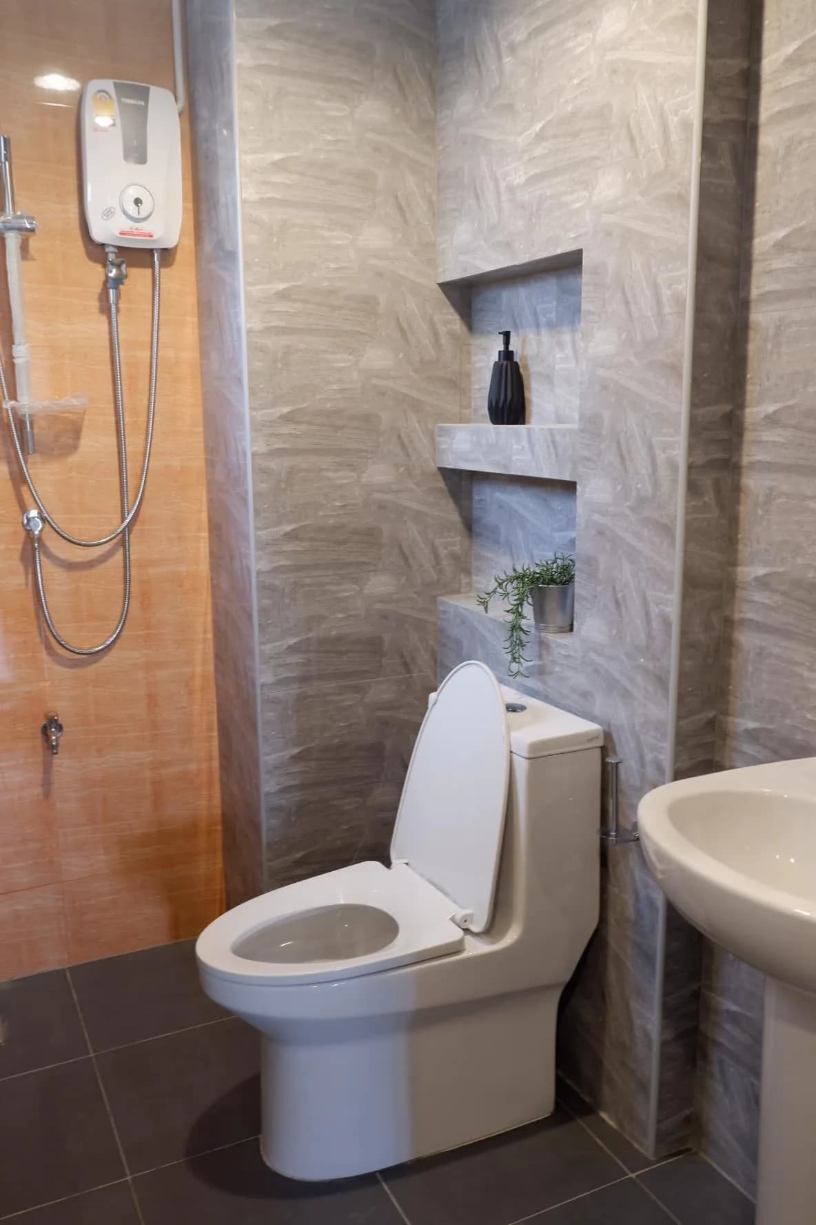 SK14 Cozy Residence, Soi Sangkhom Songkhro 14, Lat Phrao: studio sewa bulanan seluas 32 m² dalam bangunan 3 tingkat yang tenang foto 5