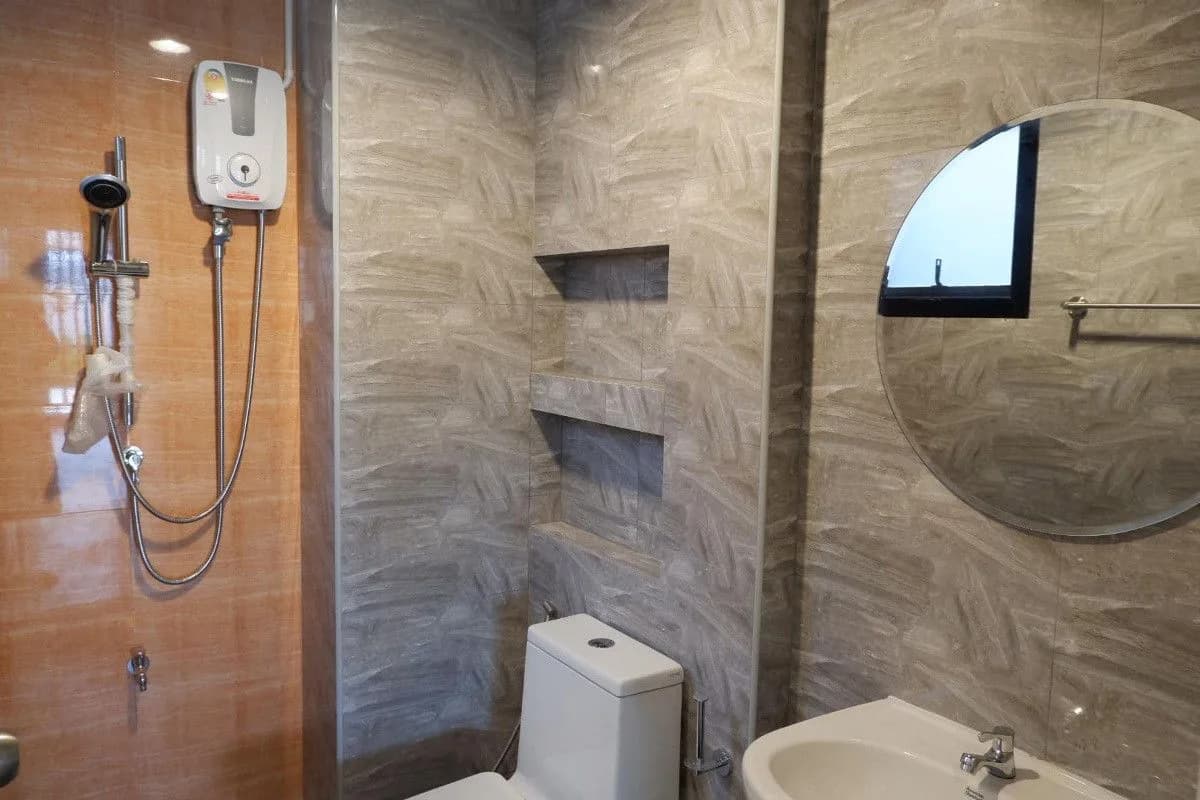SK14 Cozy Residence, Soi Sangkhom Songkhro 14, Lat Phrao: studio sewa bulanan seluas 32 m² dalam bangunan 3 tingkat yang tenang foto 6