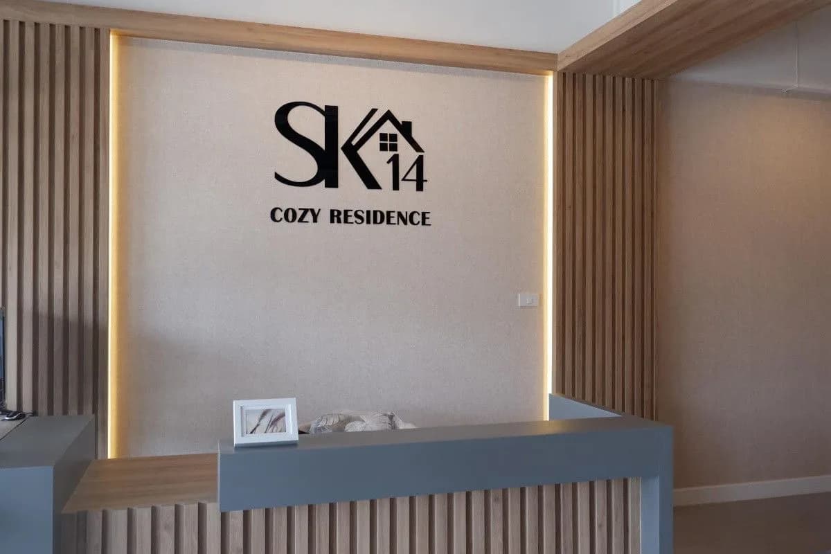 SK14 Cozy Residence, Soi Sangkhom Songkhro 14, Lat Phrao: studio sewa bulanan seluas 32 m² dalam bangunan 3 tingkat yang tenang foto 8