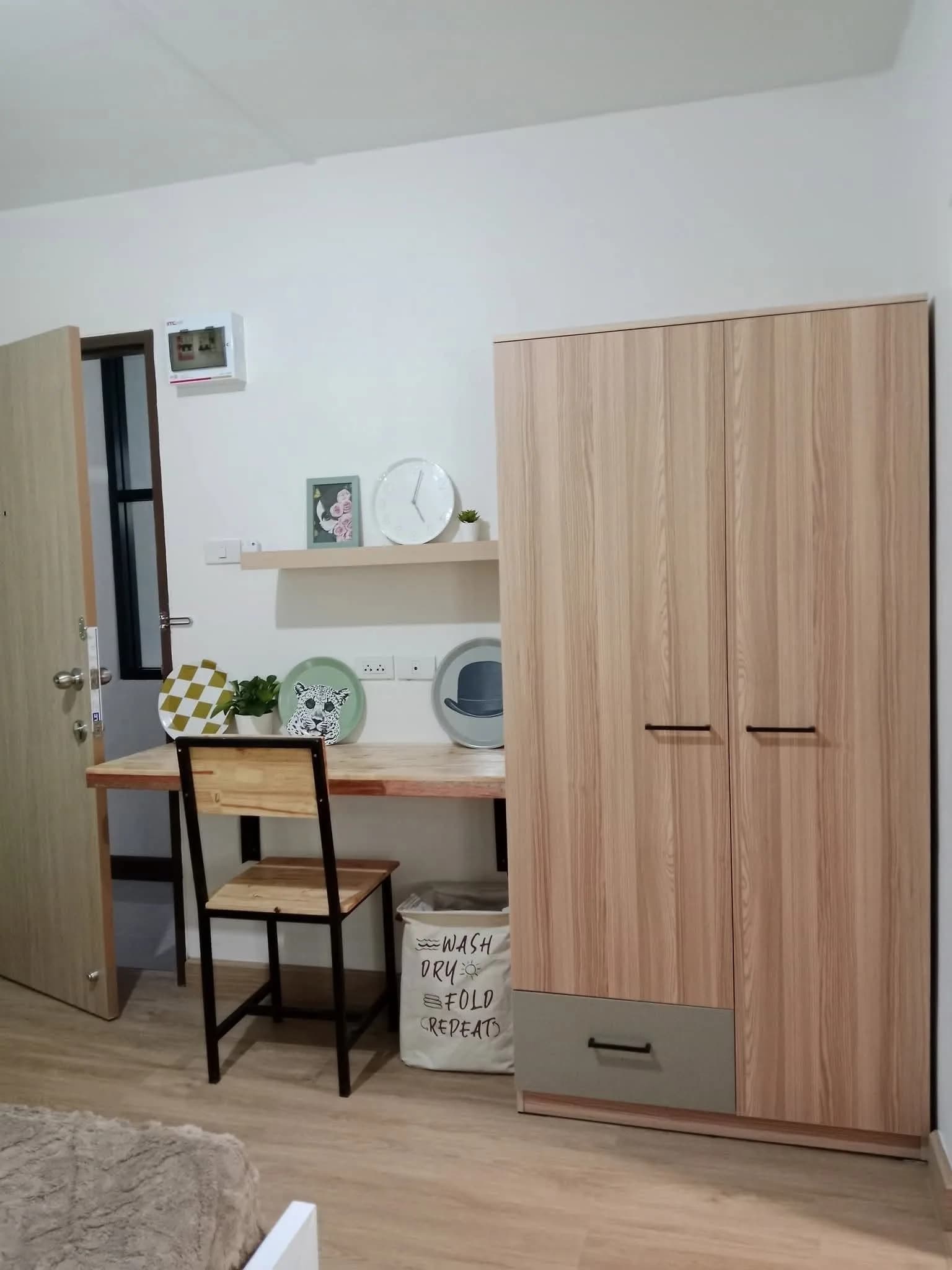 Smile Place, Soi Phahon Yothin 53: новые меблированные студии с бесплатным Wi-Fi, аренда помесячно, около 450 м от BTS 11th Infantry Regiment фото 4