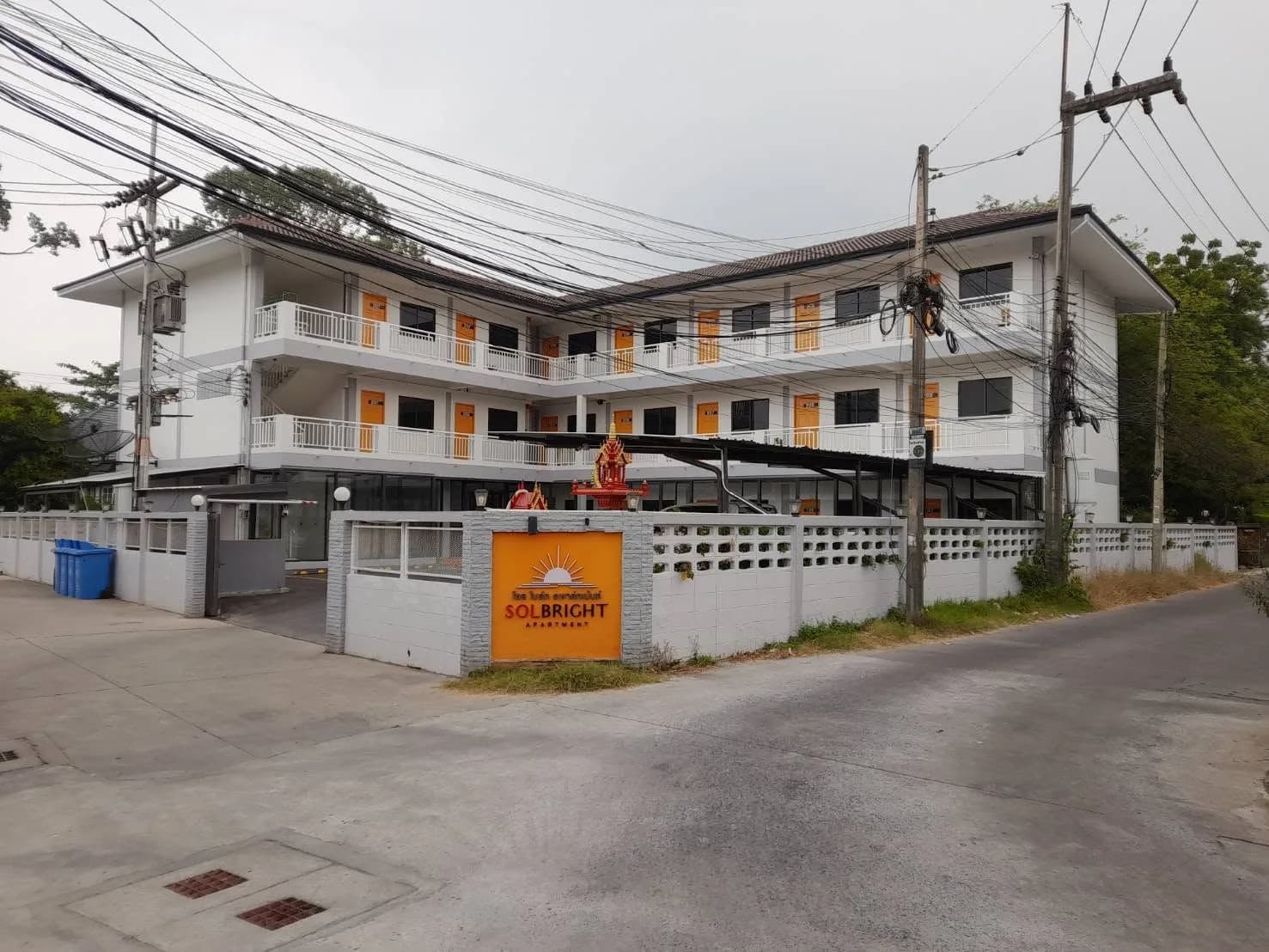 SolBright Apartment في Si Racha: وحدات شهرية بغرفة نوم 1 أو 2 بمساحة 28-40 م² قرب Assumption College Sriracha صورة 2