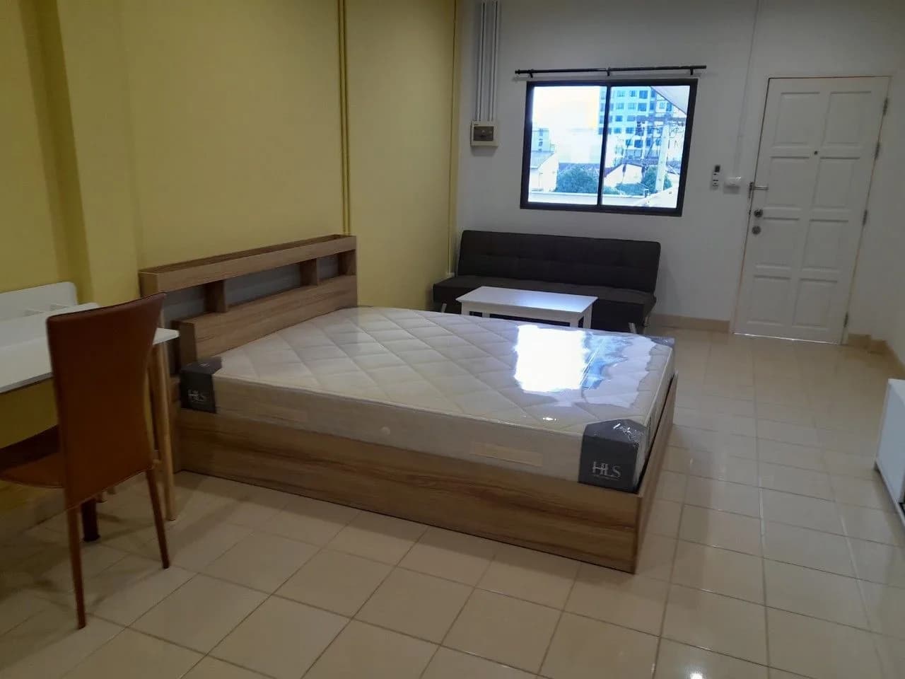 SolBright Apartment في Si Racha: وحدات شهرية بغرفة نوم 1 أو 2 بمساحة 28-40 م² قرب Assumption College Sriracha صورة 6