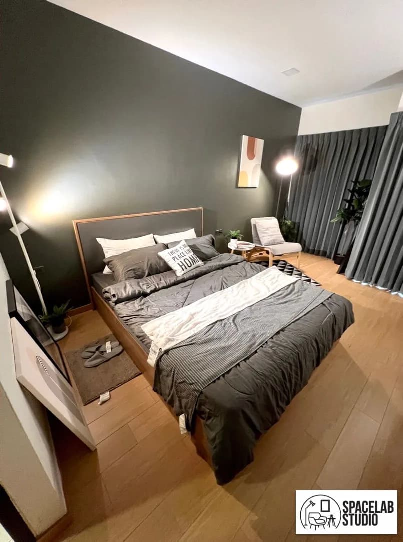 SpaceLab Studio Apartment, Soi Ratchadaphisek 36: New Monthly Studios with Built-In Furniture, near Chandrakasem Rajabhat University photo 2