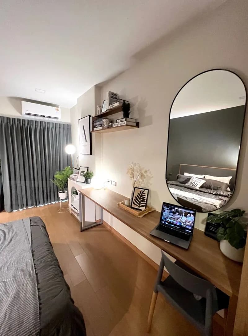 SpaceLab Studio Apartment, Soi Ratchadaphisek 36: New Monthly Studios with Built-In Furniture, near Chandrakasem Rajabhat University photo 4