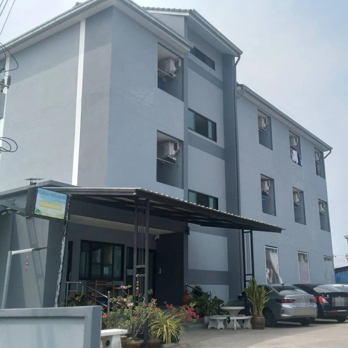 Srisongporn Place, Kang Sadan: 콘깬 대학교(KKU) 인근 24㎡ 월세 에어컨 객실 사진 2