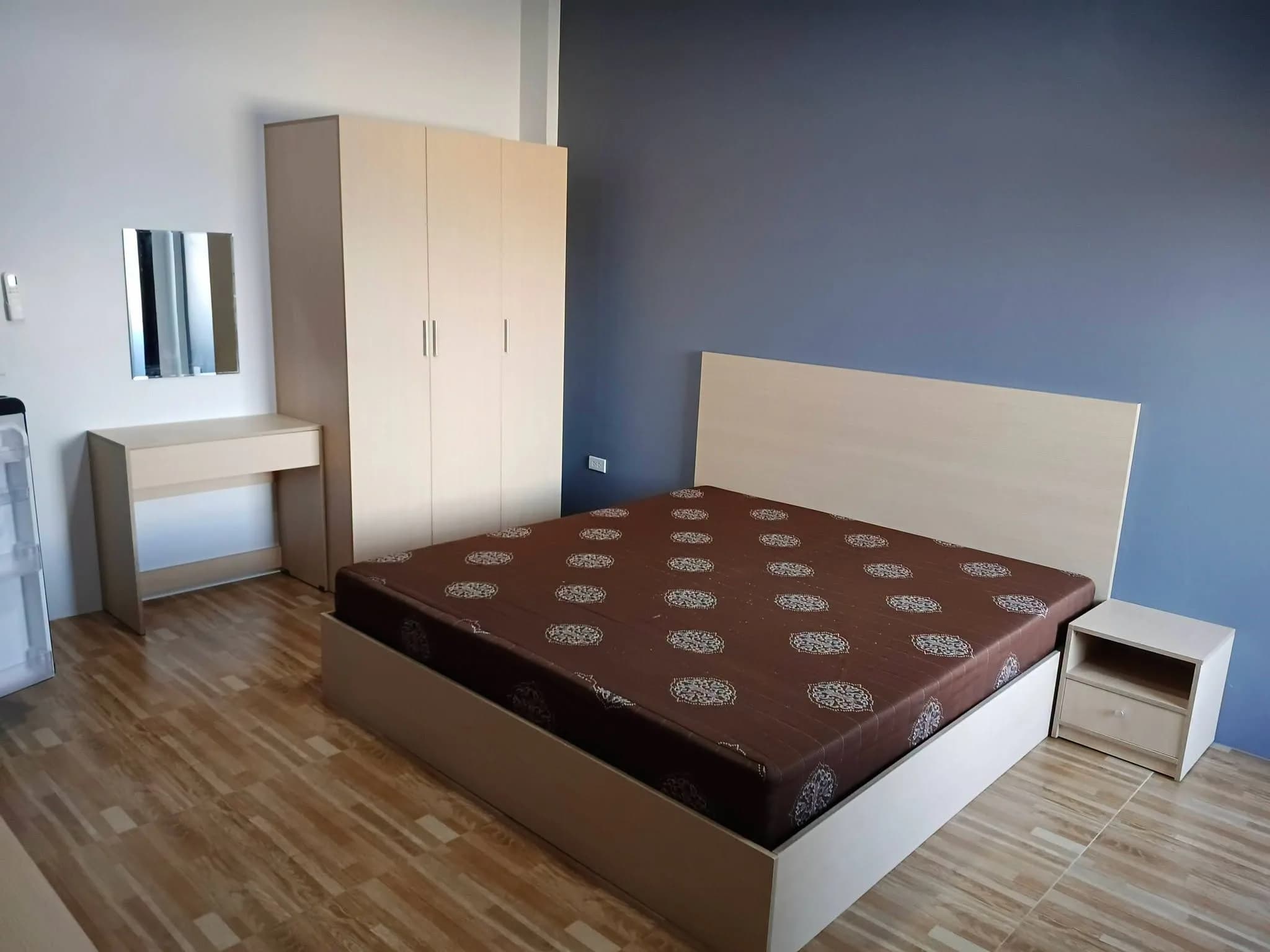 Srisongporn Place, Kang Sadan: 콘깬 대학교(KKU) 인근 24㎡ 월세 에어컨 객실 사진 6
