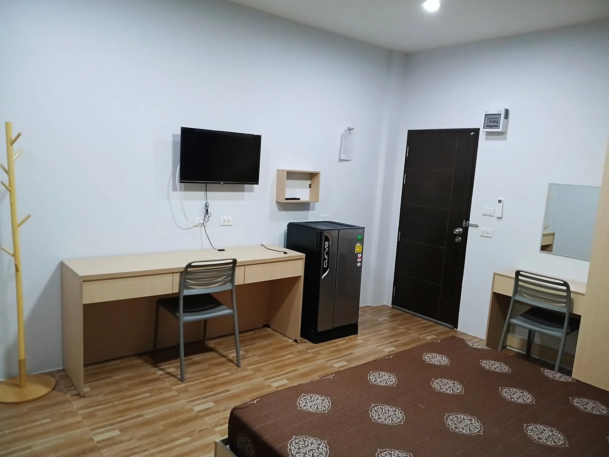 Srisongporn Place, Kang Sadan: 콘깬 대학교(KKU) 인근 24㎡ 월세 에어컨 객실 사진 7