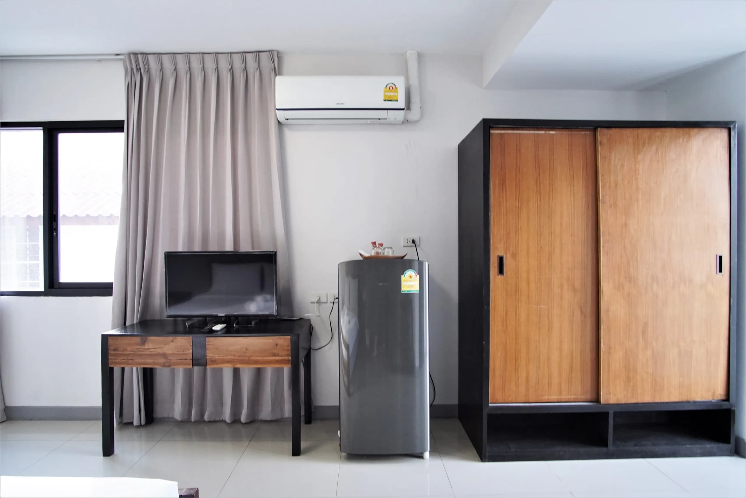 Subkamon Apartment، Pa Tan: غرف شهرية مفروشة قرب مستشفى Lanna صورة 4
