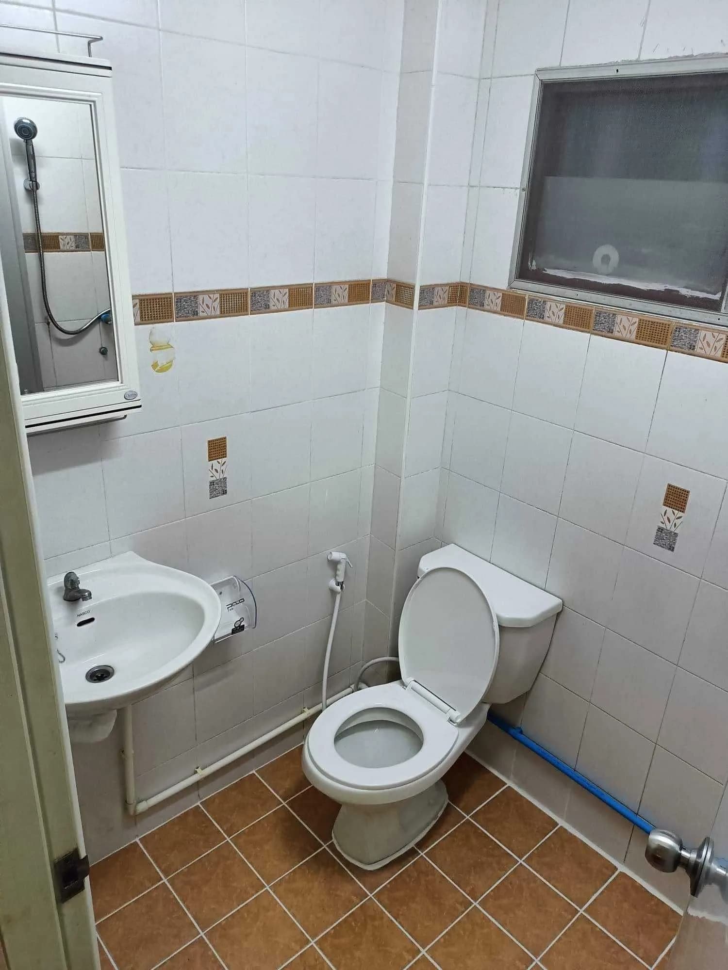 Sunshine Apartment หนองผึ้ง สารภี ห้องแอร์และห้องพัดลม รายเดือน อินเทอร์เน็ตฟรี ใกล้แยกกองทราย รูปที่ 3