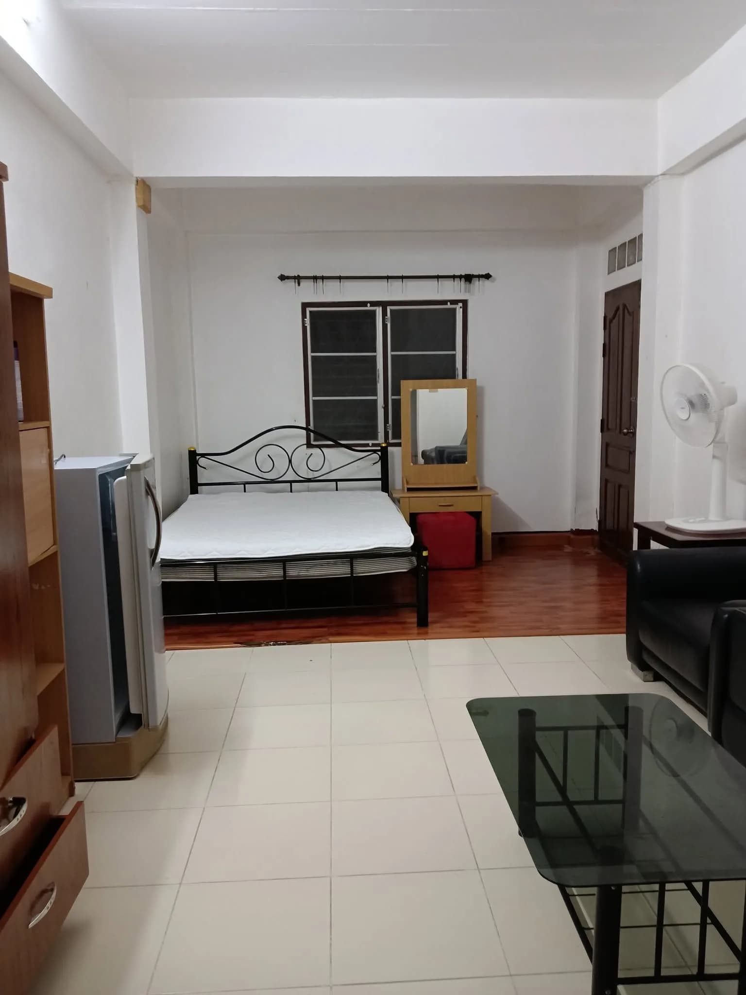 Sunshine Apartment หนองผึ้ง สารภี ห้องแอร์และห้องพัดลม รายเดือน อินเทอร์เน็ตฟรี ใกล้แยกกองทราย รูปที่ 4