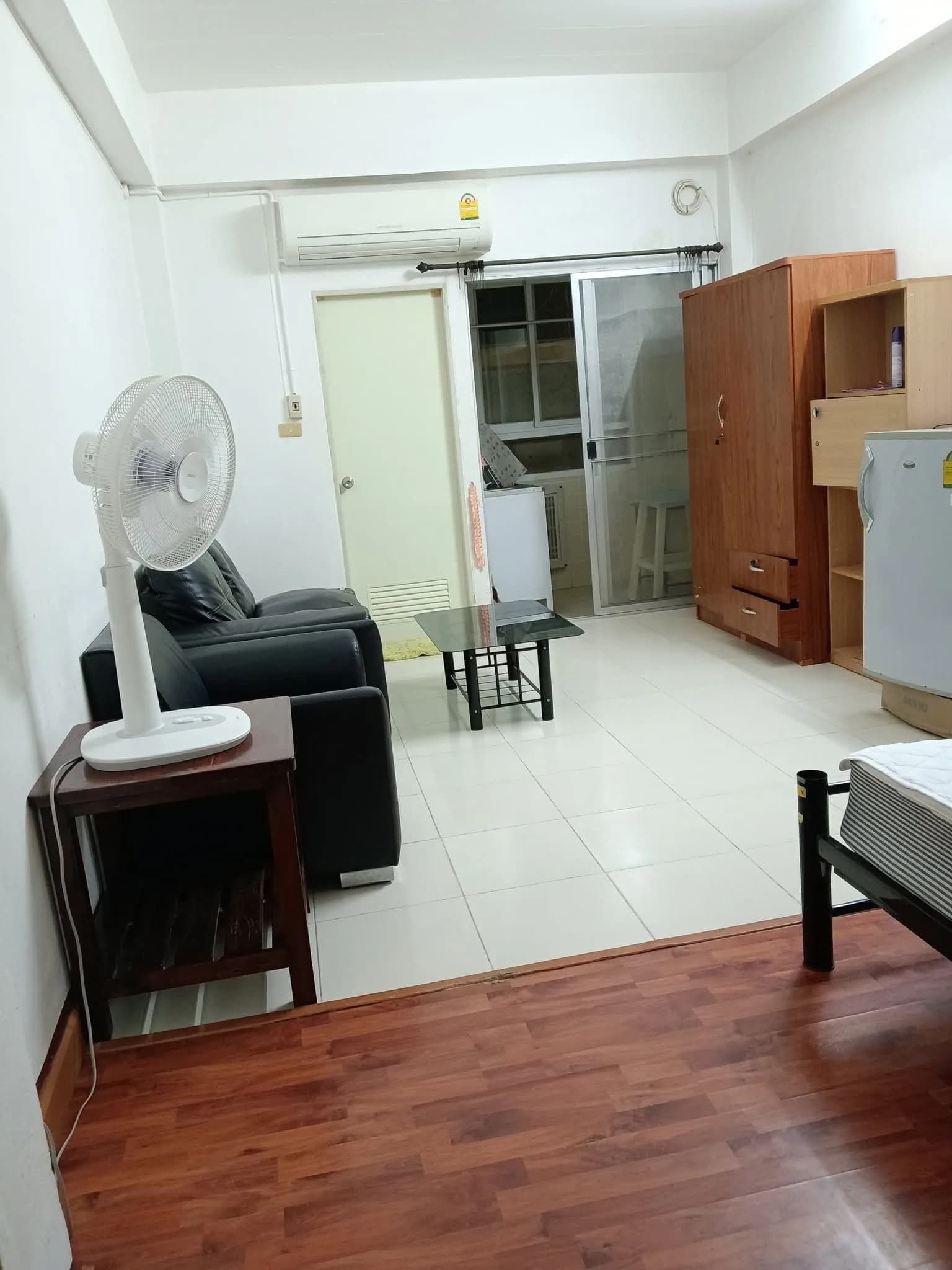Sunshine Apartment หนองผึ้ง สารภี ห้องแอร์และห้องพัดลม รายเดือน อินเทอร์เน็ตฟรี ใกล้แยกกองทราย รูปที่ 5