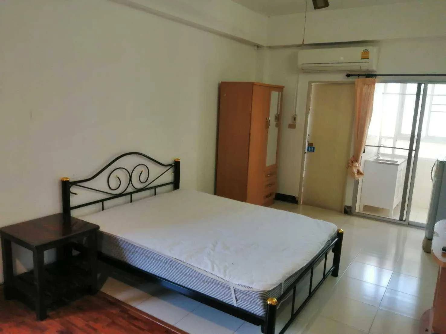 Sunshine Apartment หนองผึ้ง สารภี ห้องแอร์และห้องพัดลม รายเดือน อินเทอร์เน็ตฟรี ใกล้แยกกองทราย รูปที่ 6