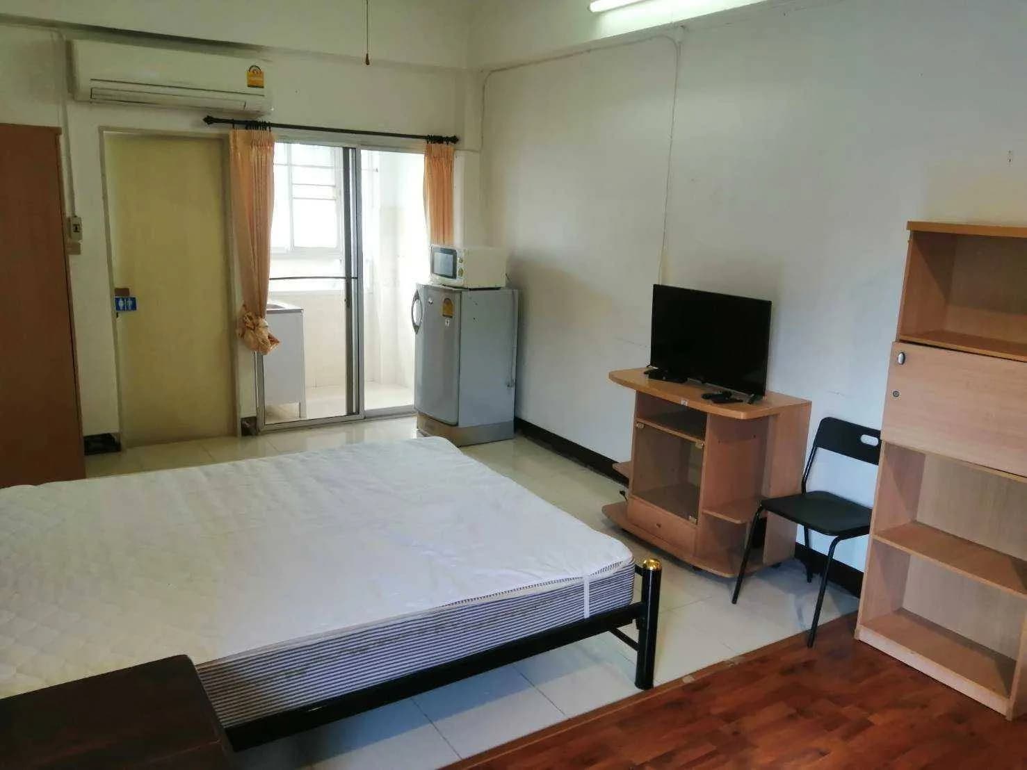 Sunshine Apartment หนองผึ้ง สารภี ห้องแอร์และห้องพัดลม รายเดือน อินเทอร์เน็ตฟรี ใกล้แยกกองทราย รูปที่ 7