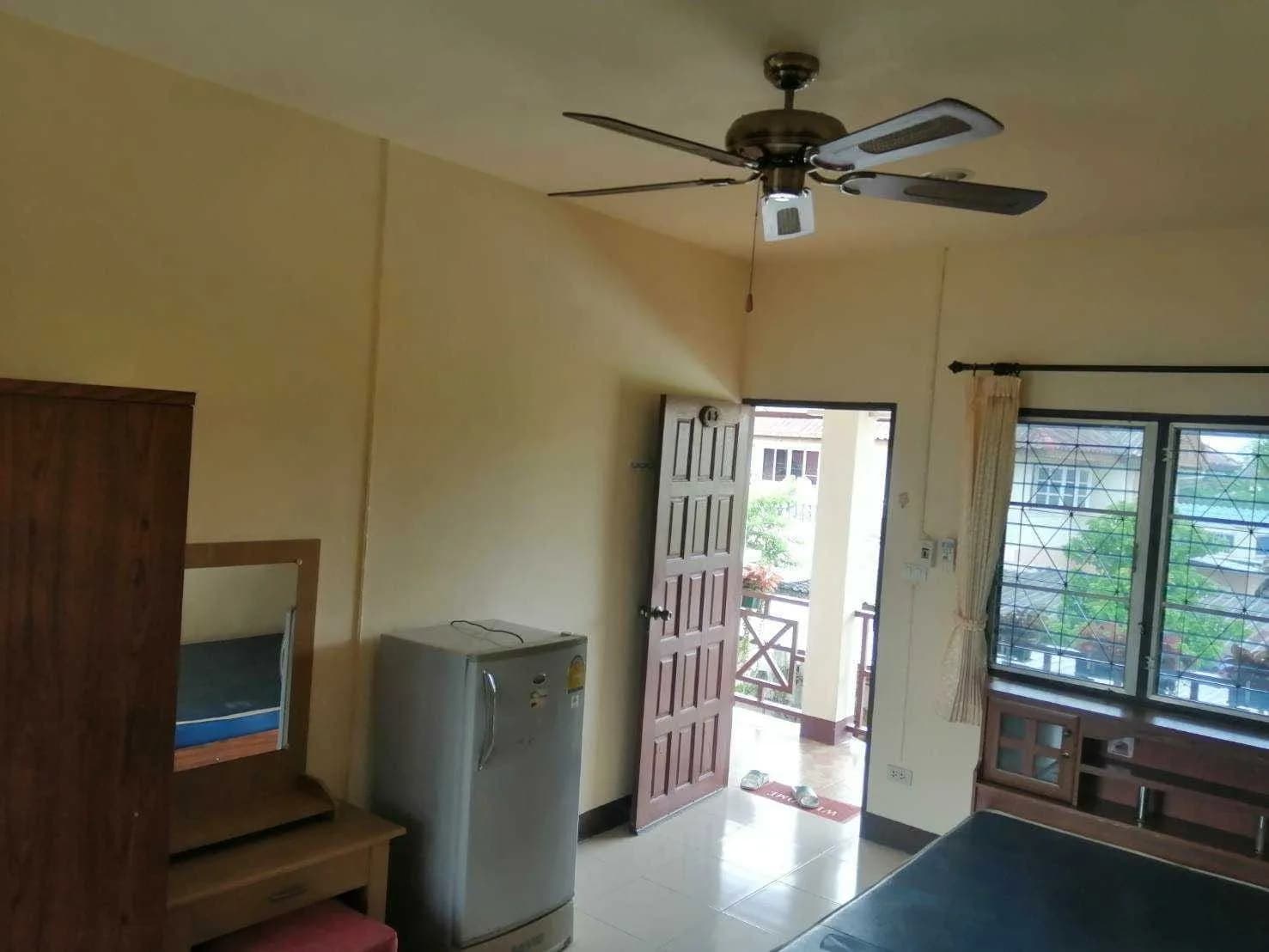 Sunshine Apartment หนองผึ้ง สารภี ห้องแอร์และห้องพัดลม รายเดือน อินเทอร์เน็ตฟรี ใกล้แยกกองทราย รูปที่ 8