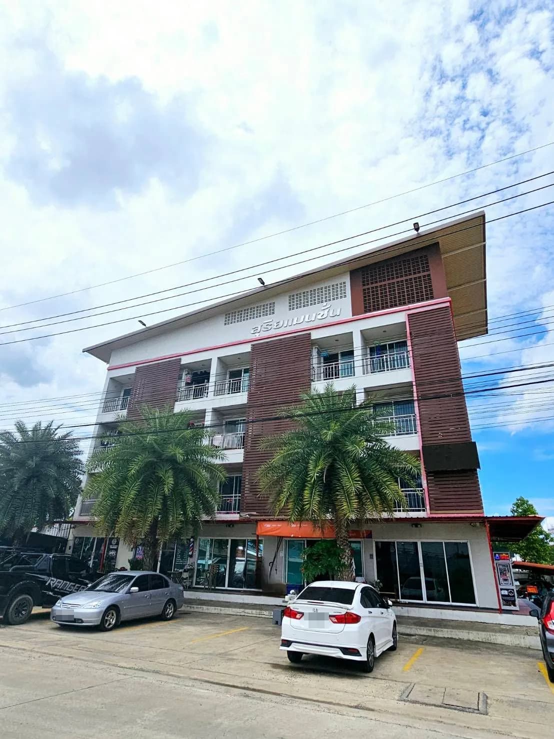 Suriya Mansion، طريق Sam Tambon، Bang Kruai، غرف 25 م² للإيجار الشهري قرب طريق Ratchaphruek، بالقرب من The Crystal SB Ratchaphruek صورة 2