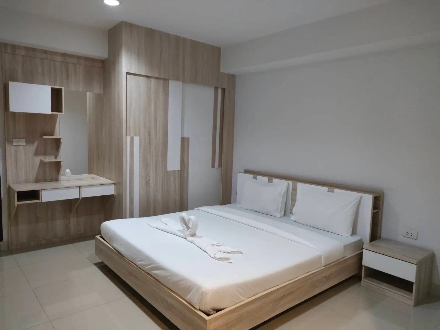 Suriya Mansion، طريق Sam Tambon، Bang Kruai، غرف 25 م² للإيجار الشهري قرب طريق Ratchaphruek، بالقرب من The Crystal SB Ratchaphruek صورة 4