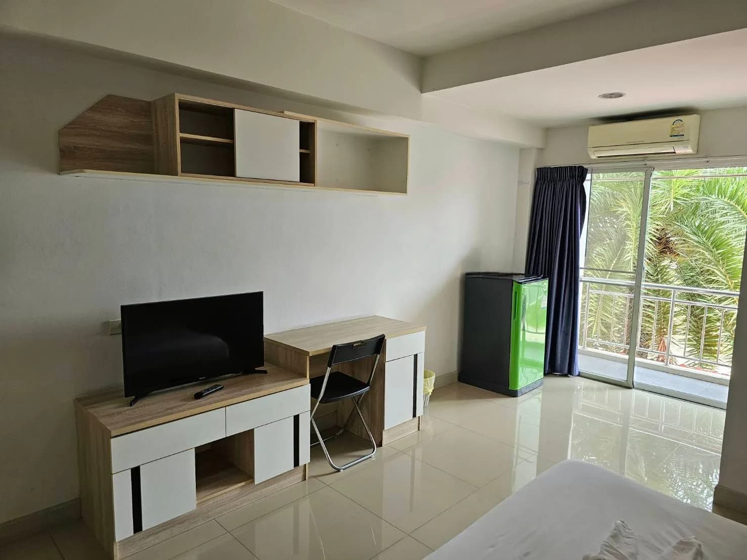 Suriya Mansion، طريق Sam Tambon، Bang Kruai، غرف 25 م² للإيجار الشهري قرب طريق Ratchaphruek، بالقرب من The Crystal SB Ratchaphruek صورة 5
