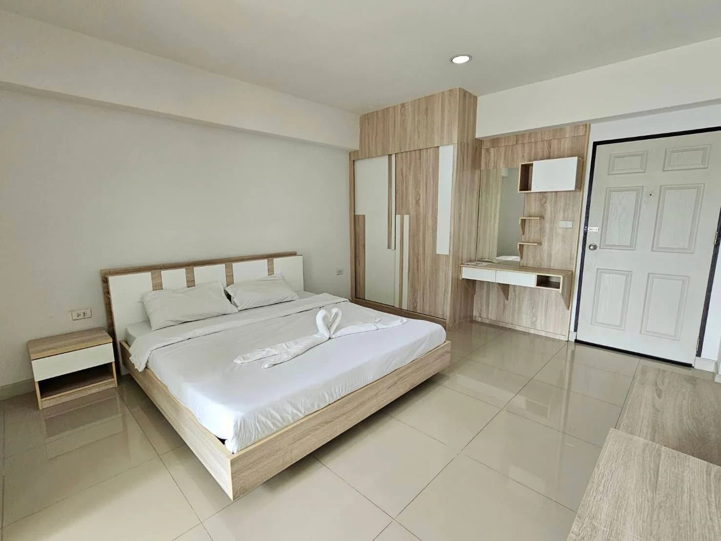 Suriya Mansion، طريق Sam Tambon، Bang Kruai، غرف 25 م² للإيجار الشهري قرب طريق Ratchaphruek، بالقرب من The Crystal SB Ratchaphruek صورة 6