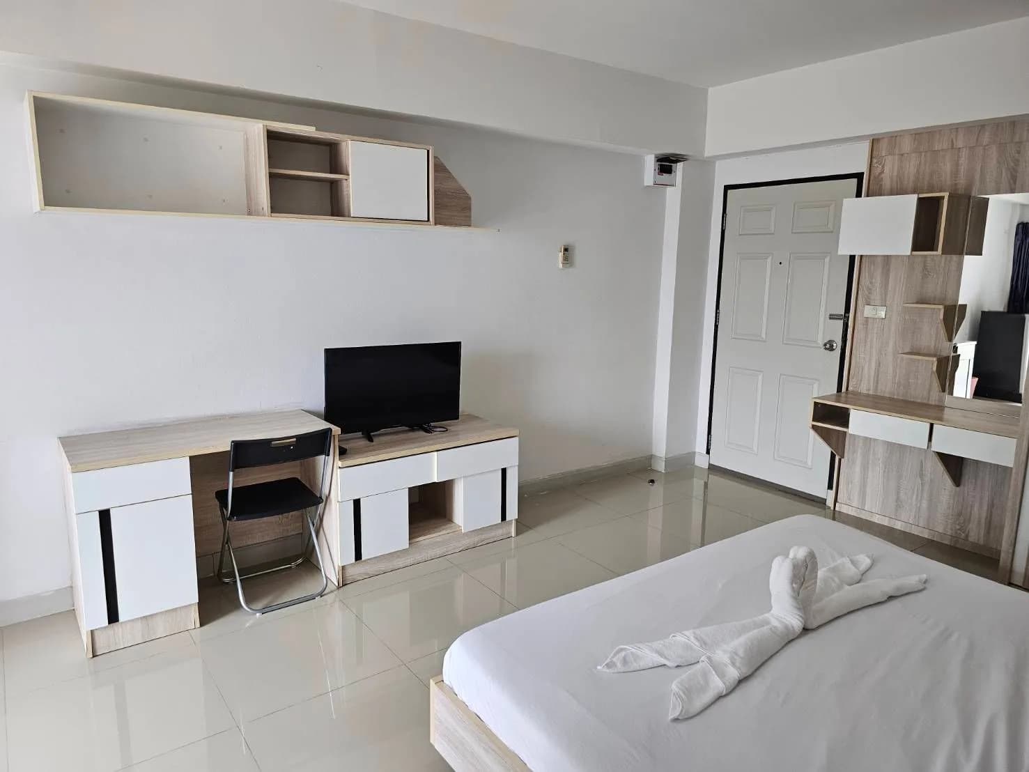Suriya Mansion، طريق Sam Tambon، Bang Kruai، غرف 25 م² للإيجار الشهري قرب طريق Ratchaphruek، بالقرب من The Crystal SB Ratchaphruek صورة 7