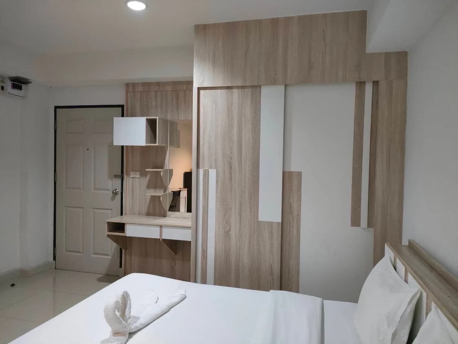 Suriya Mansion، طريق Sam Tambon، Bang Kruai، غرف 25 م² للإيجار الشهري قرب طريق Ratchaphruek، بالقرب من The Crystal SB Ratchaphruek صورة 8
